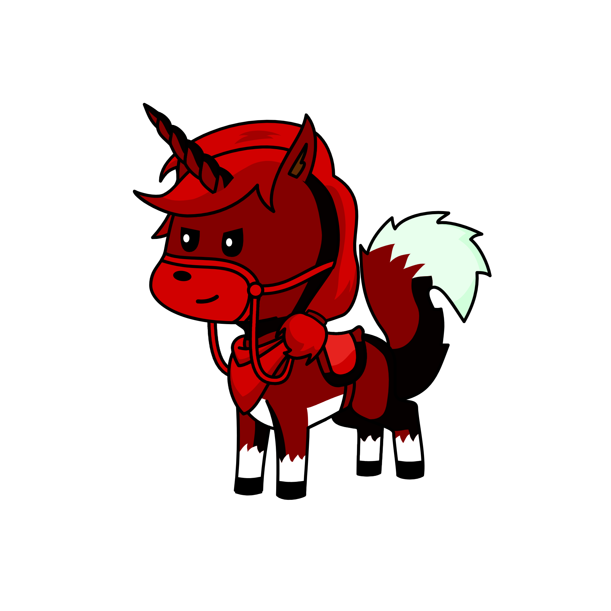 nicky, the unicorn
