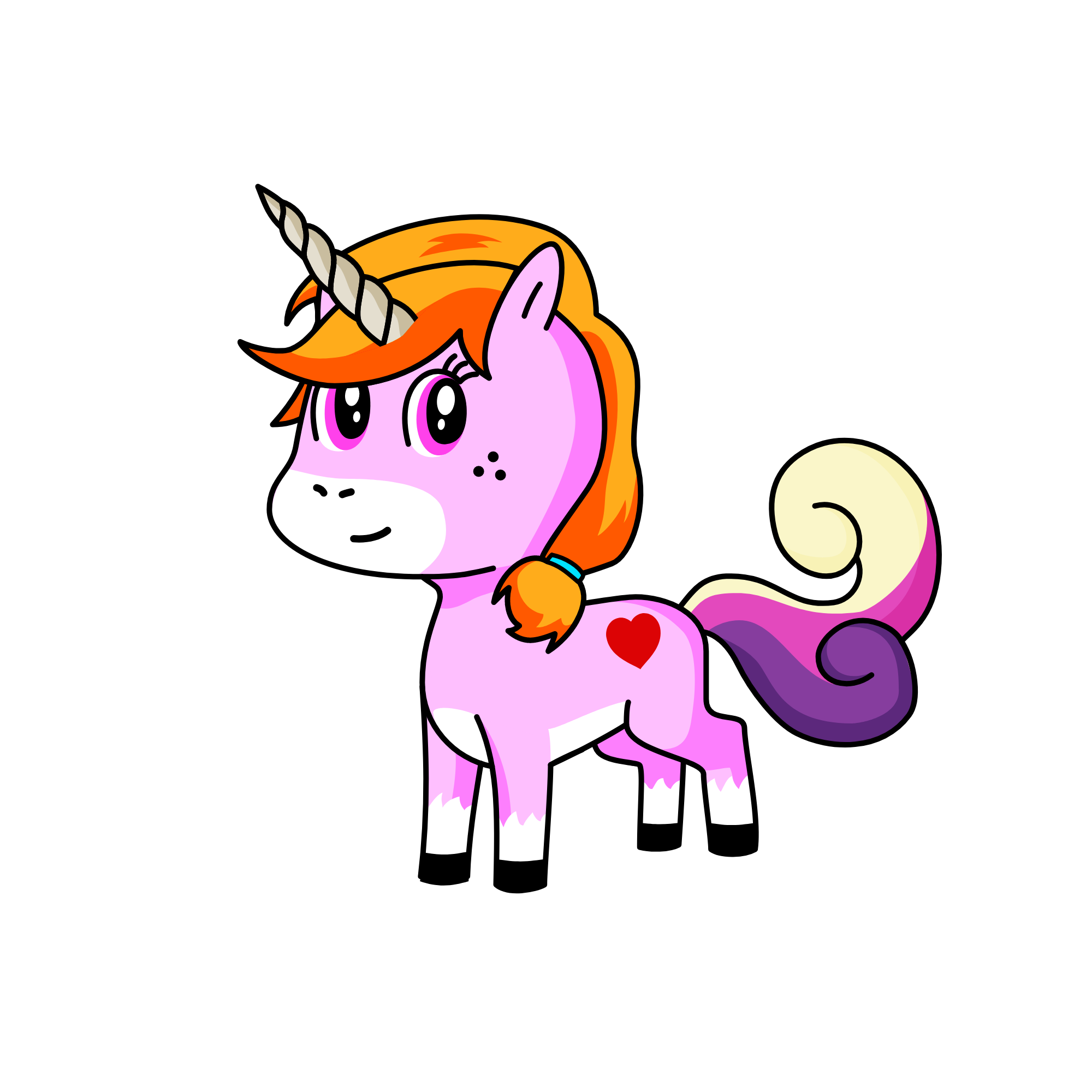 , the unicorn