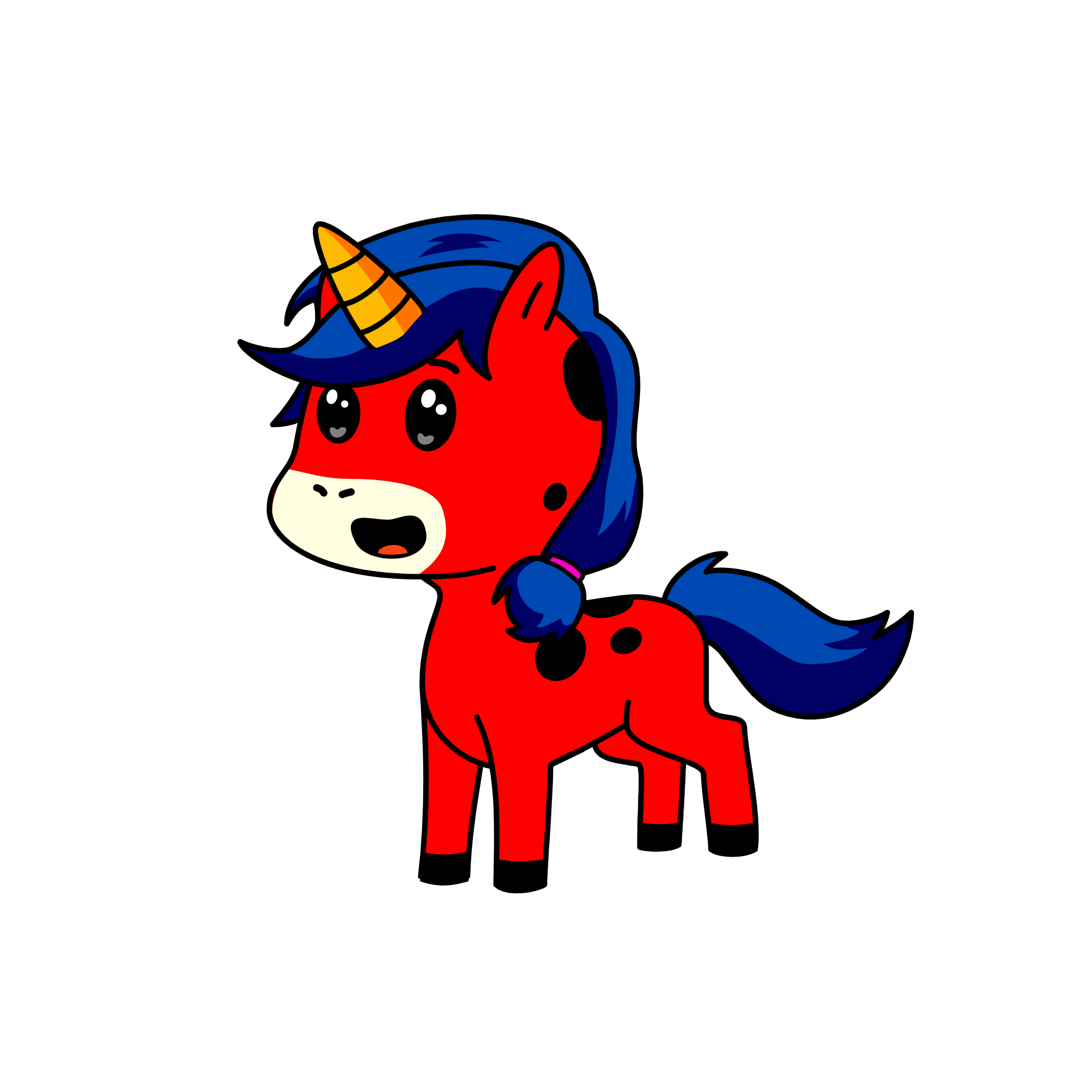 unibug , the unicorn