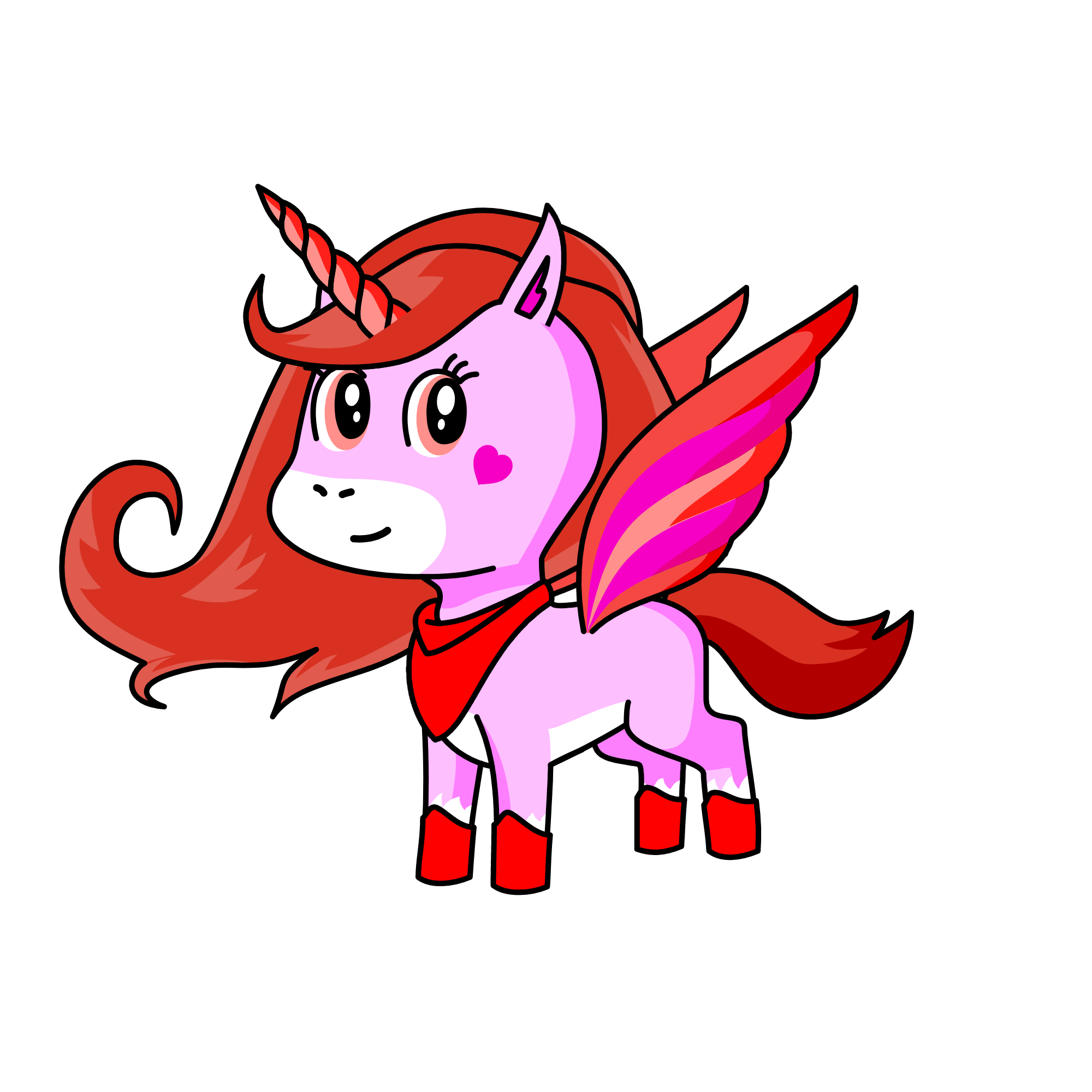 Valentina, the unicorn