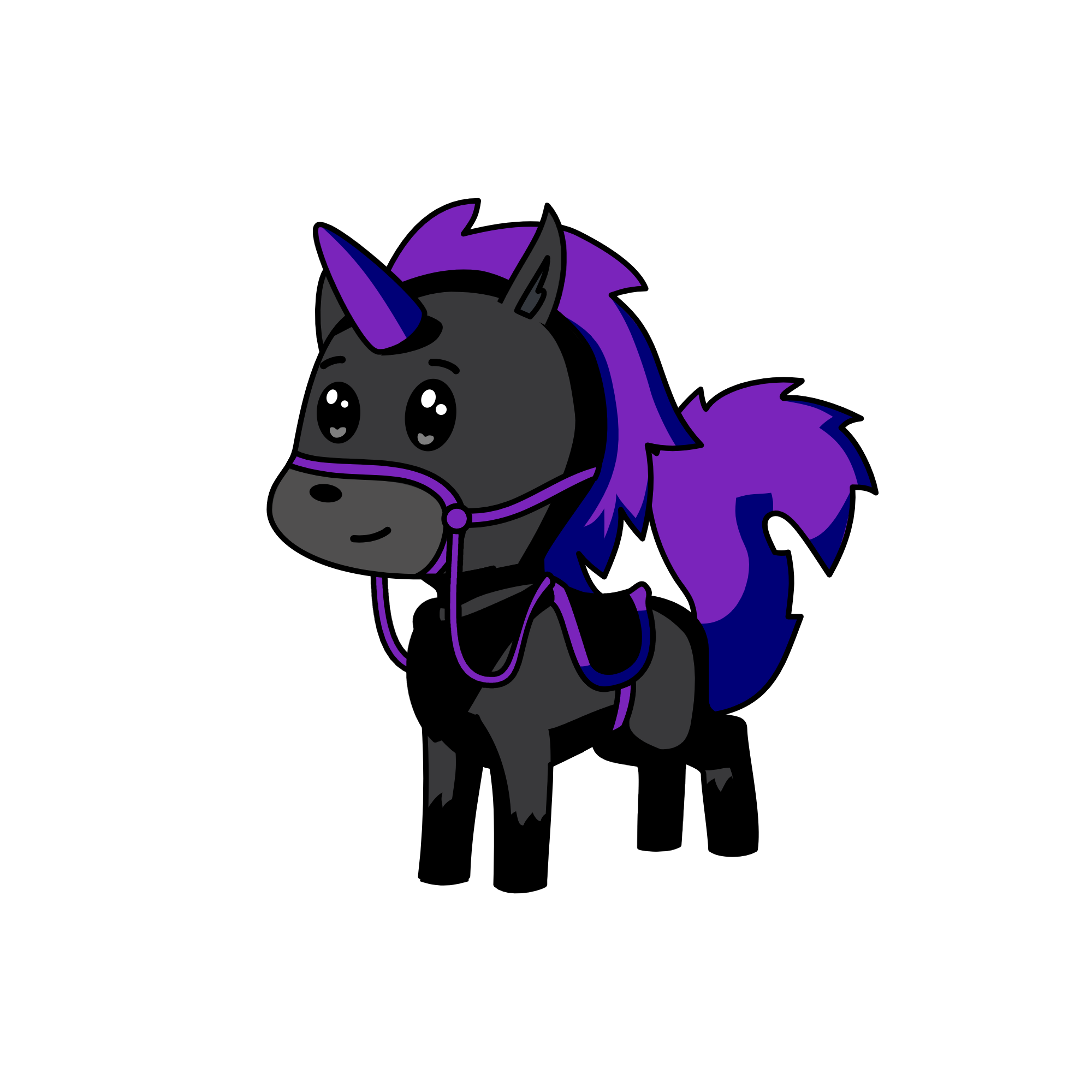 midnight, the unicorn