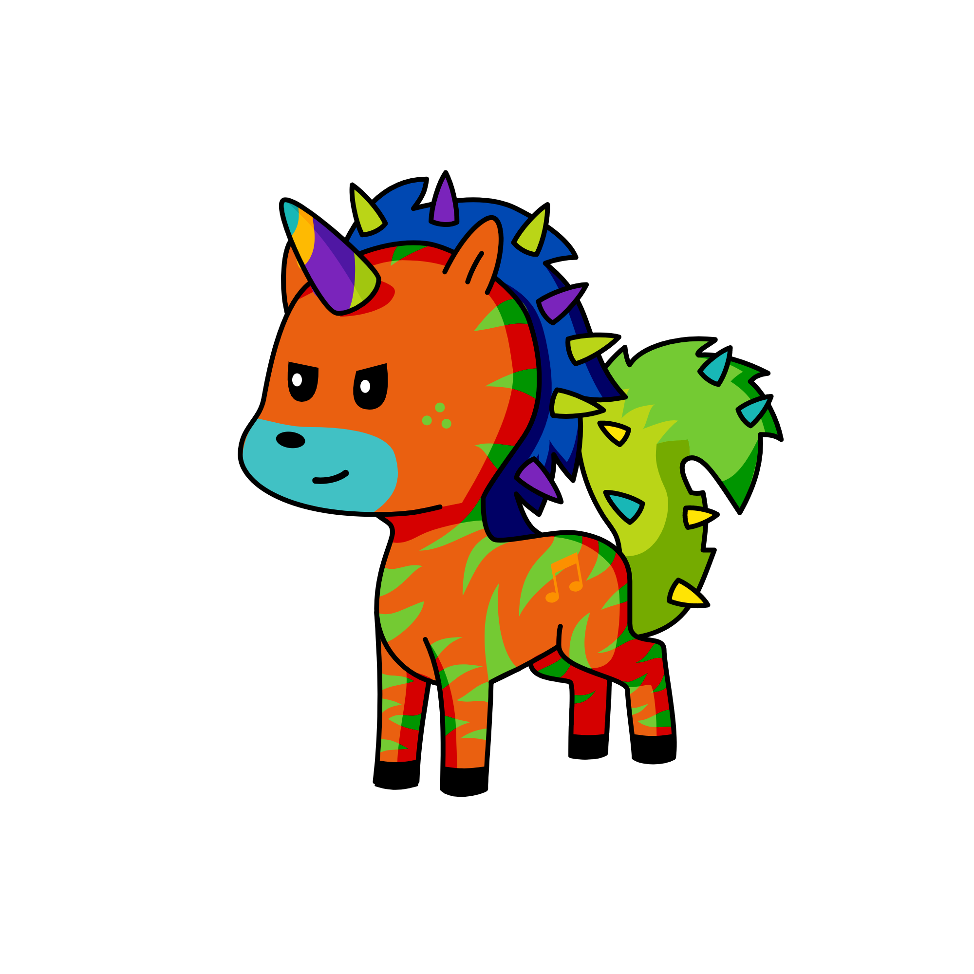 Stripe, the unicorn