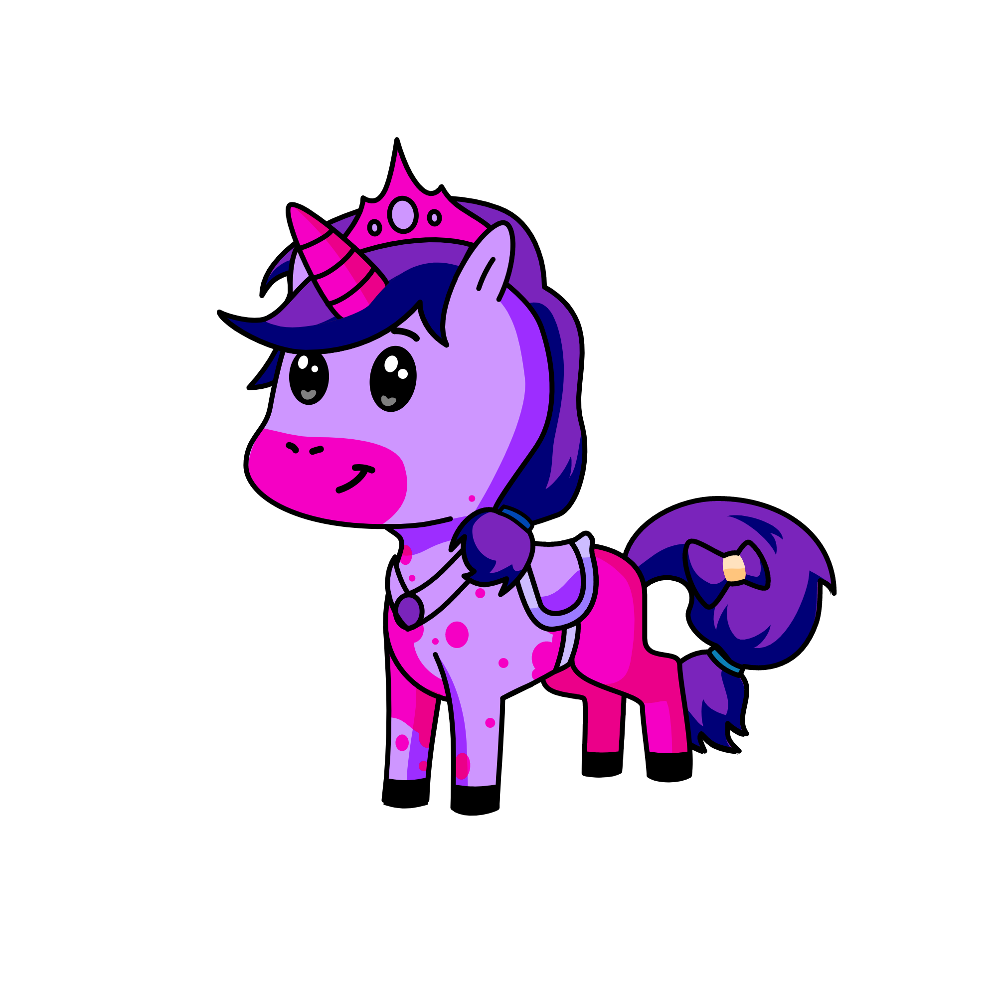 Blossom, the unicorn