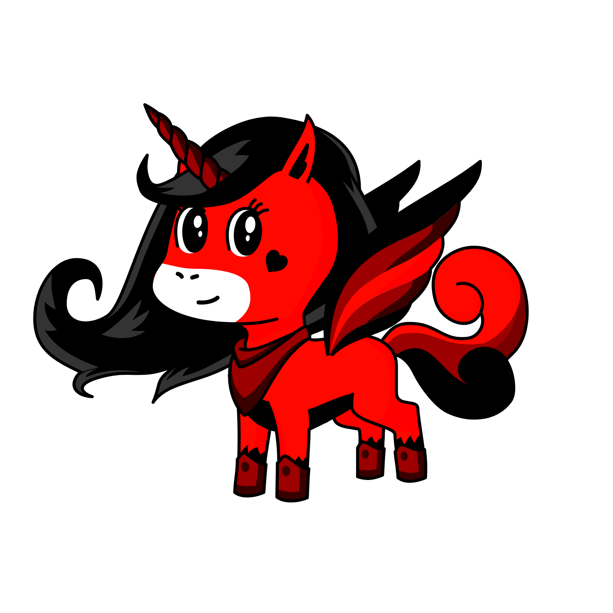Vironica, the unicorn