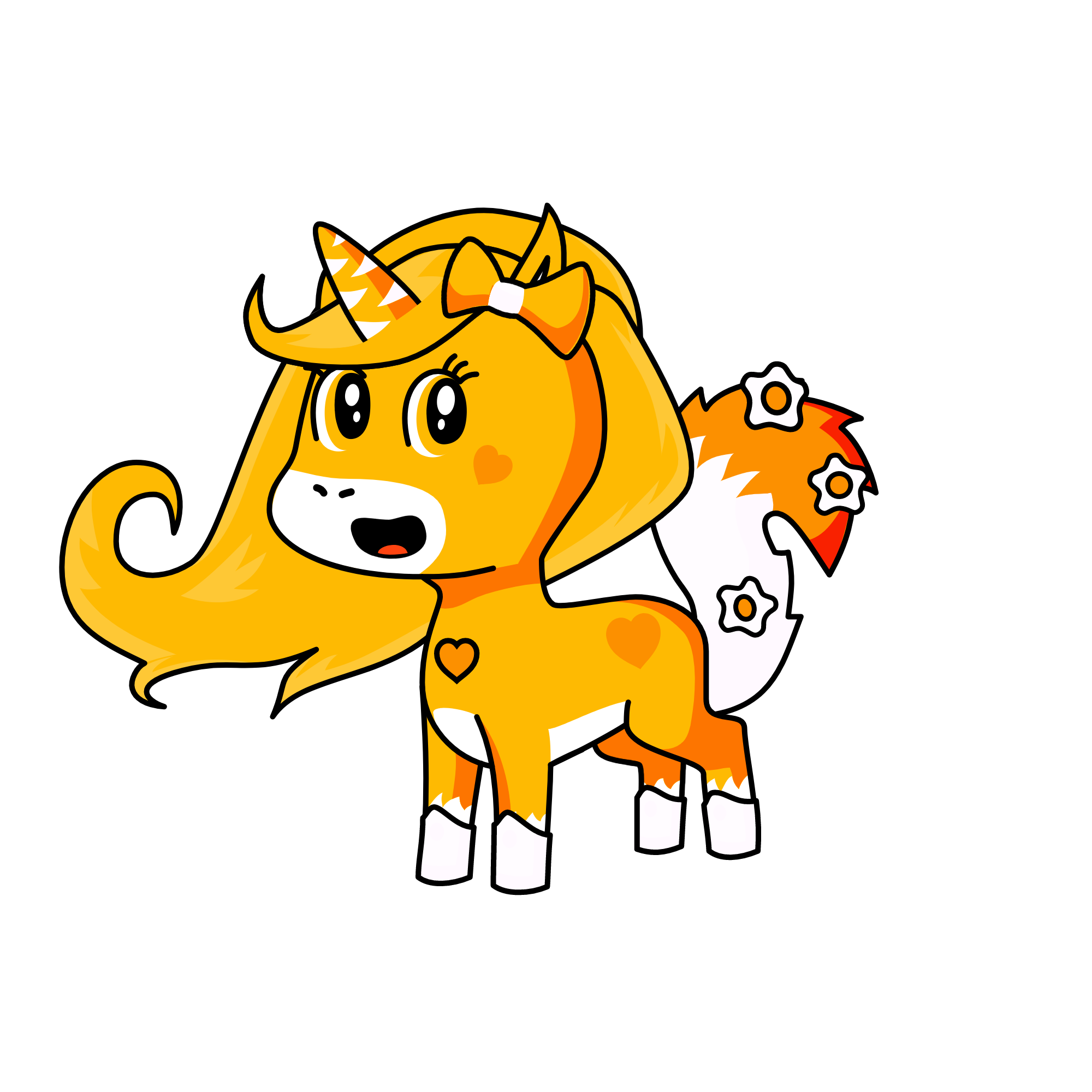 foxy, the unicorn
