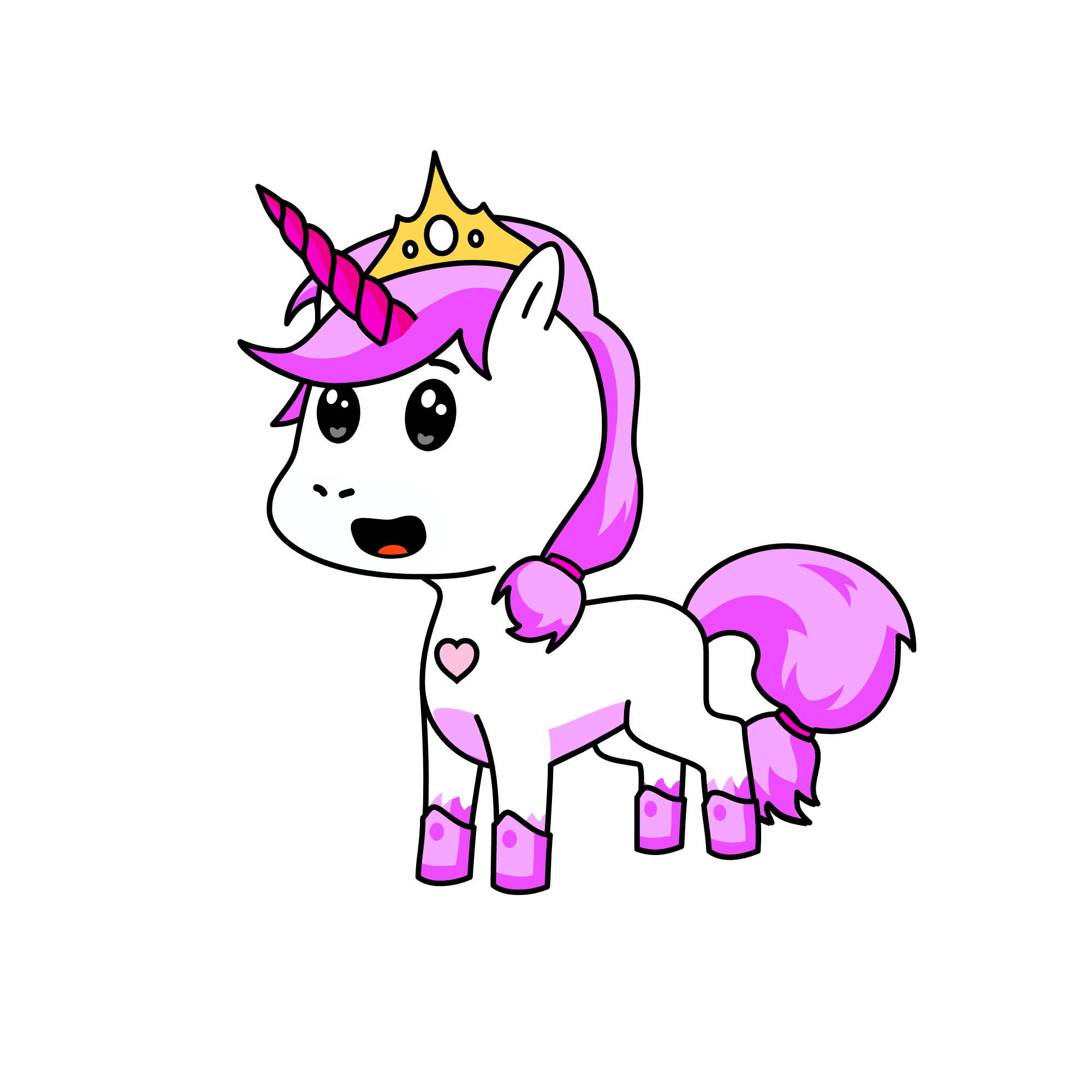 emma, the unicorn