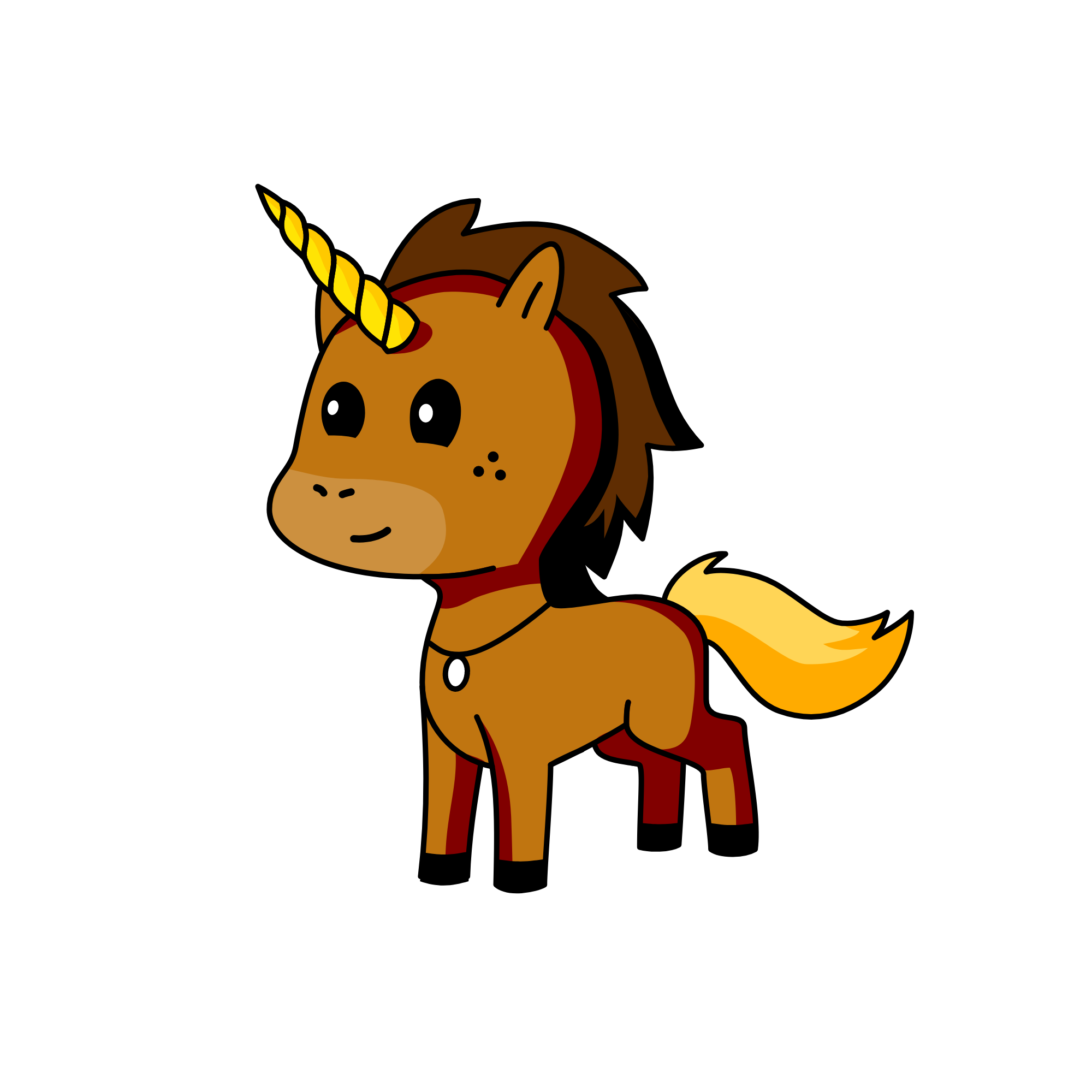 EMILLY, the unicorn