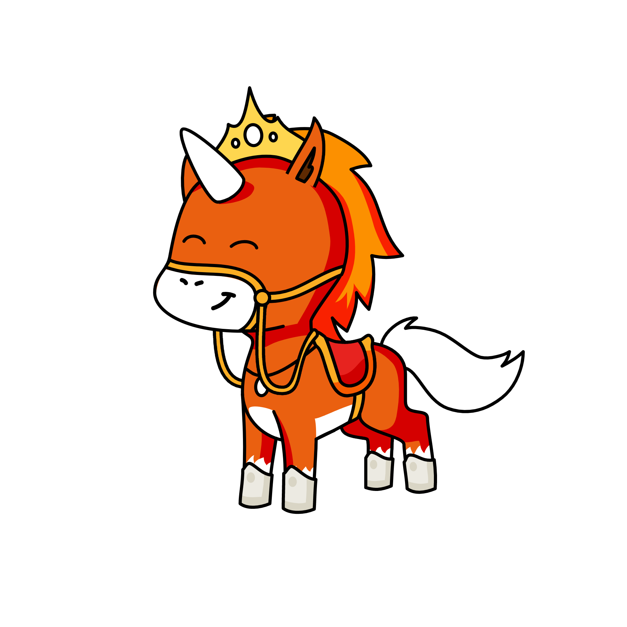 Savana Princess, the unicorn