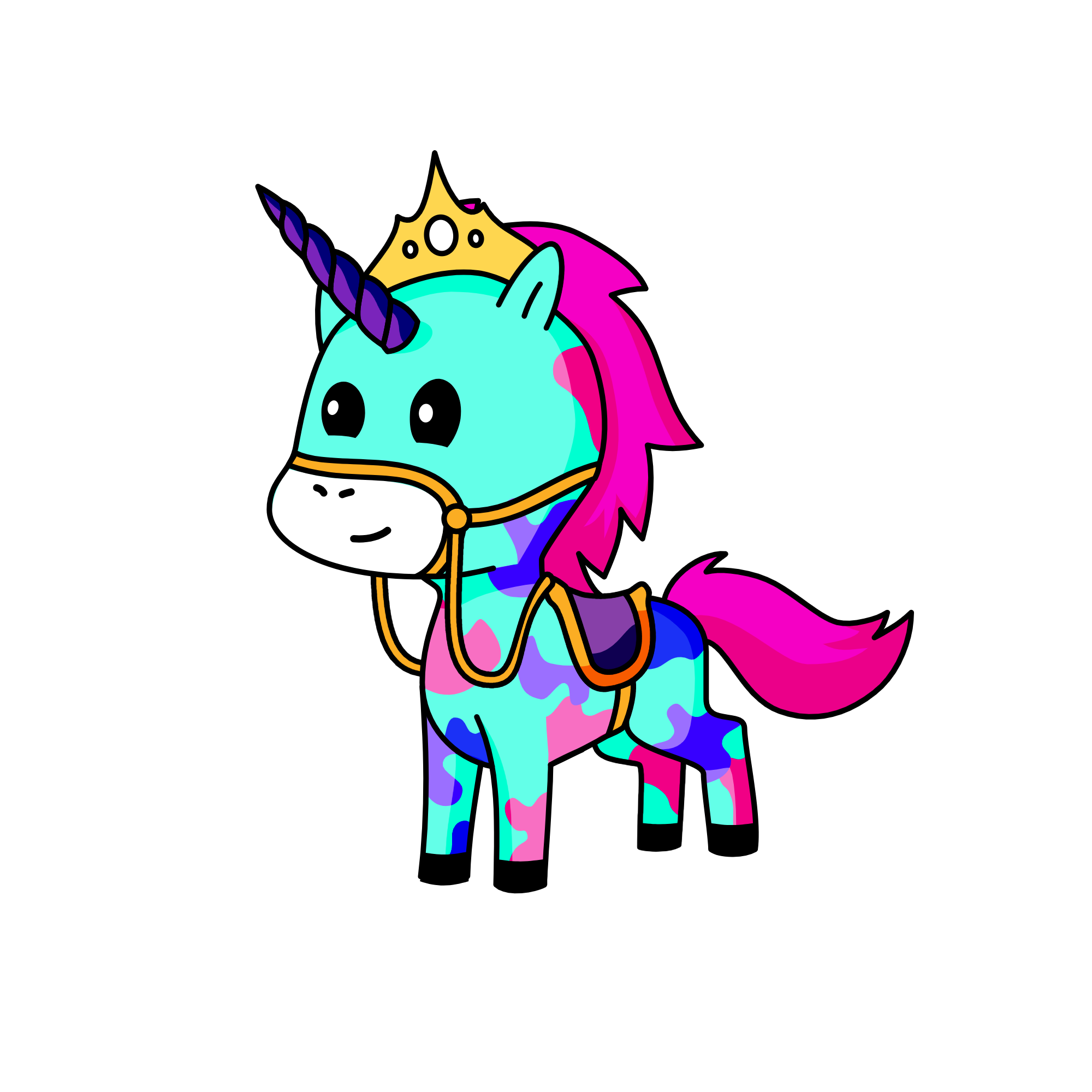 quine, the unicorn