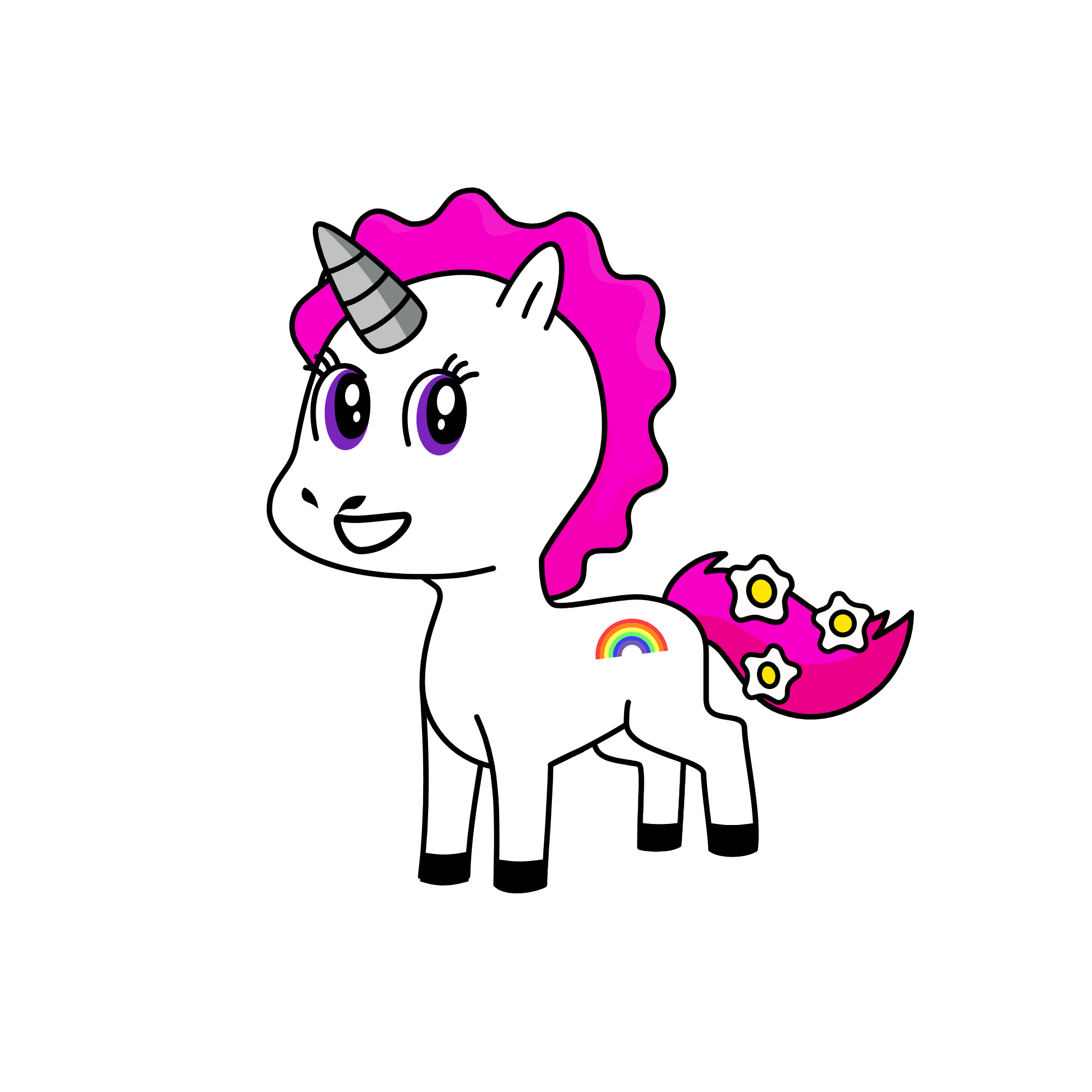 Princess Peggy , the unicorn
