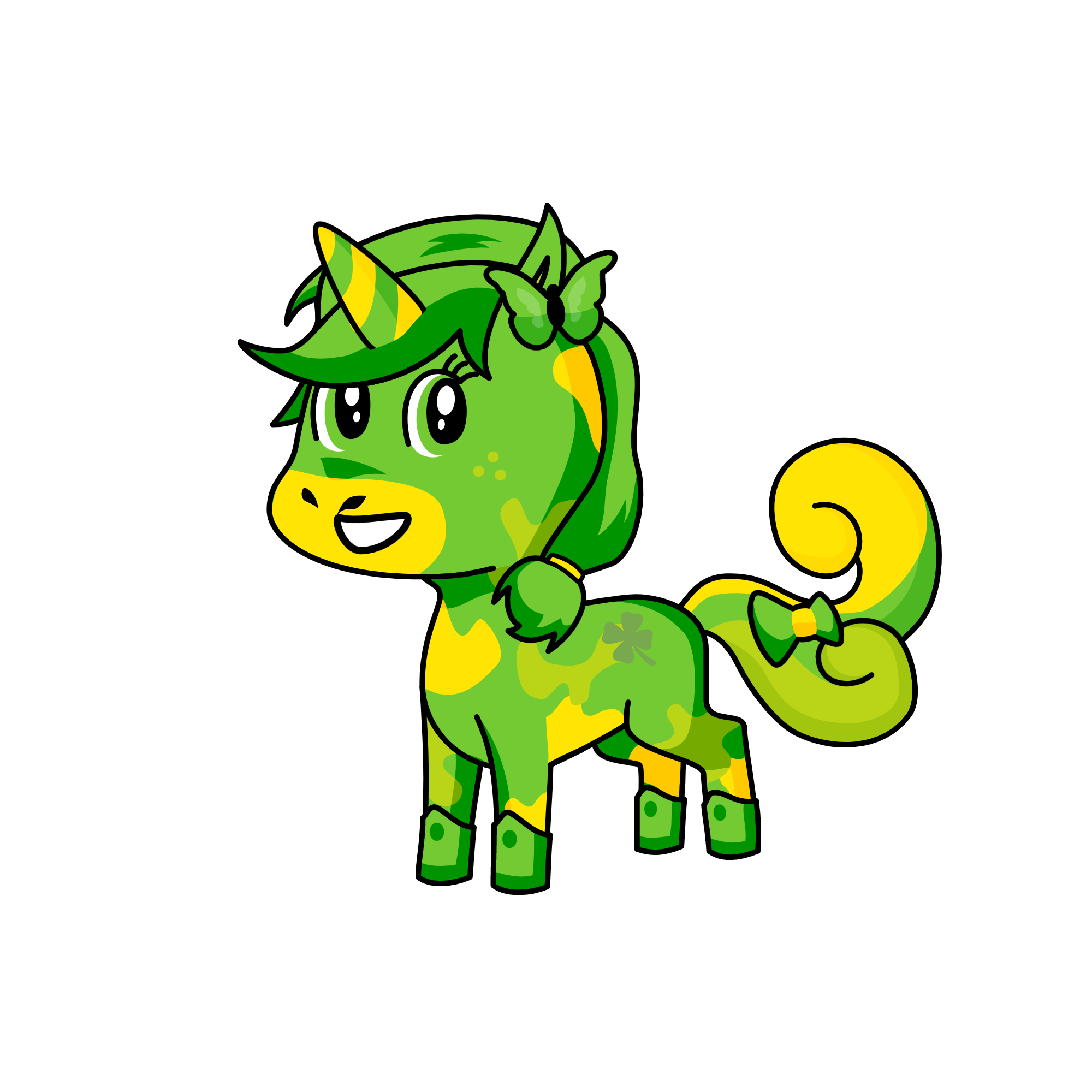 princess lime, the unicorn