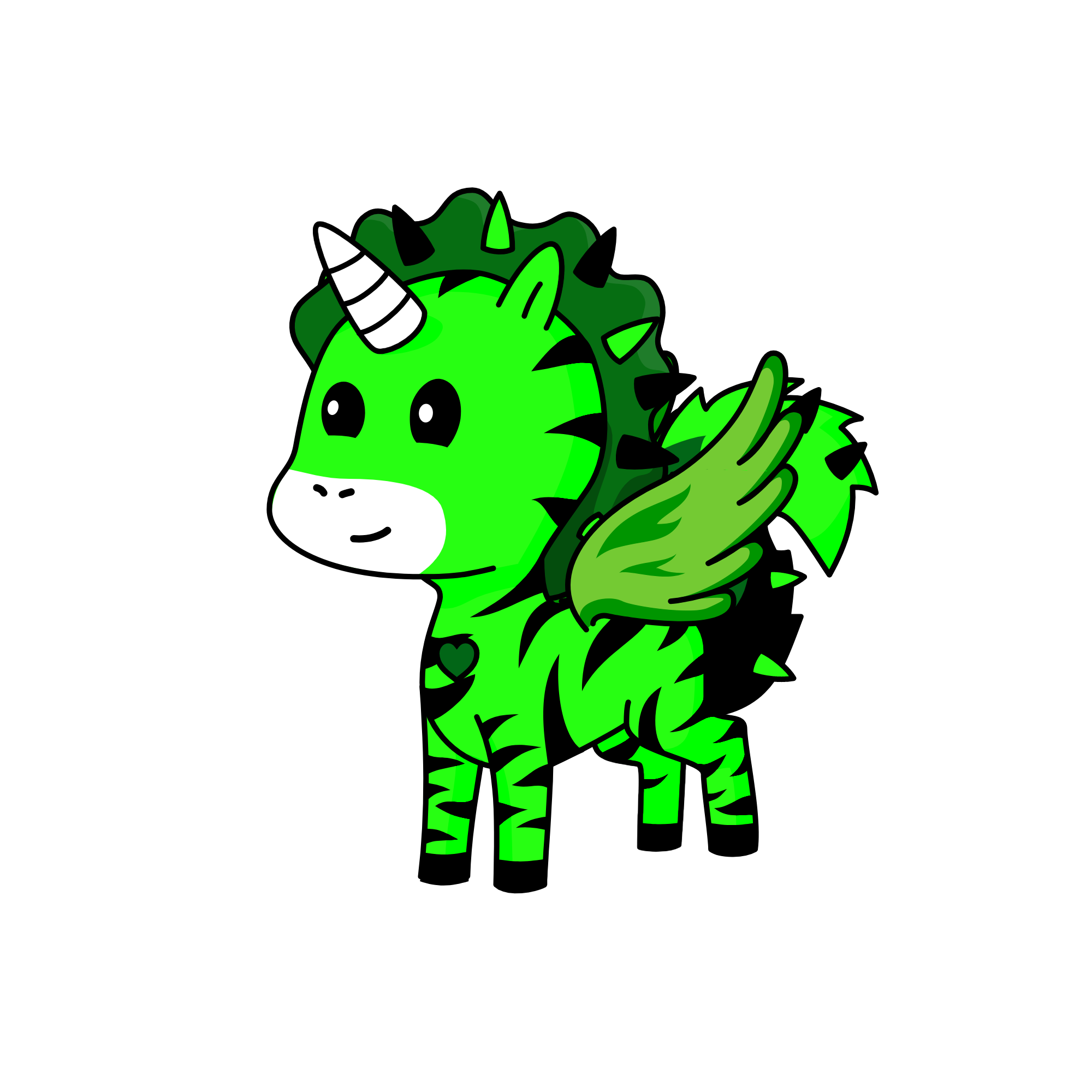 Cait, the unicorn