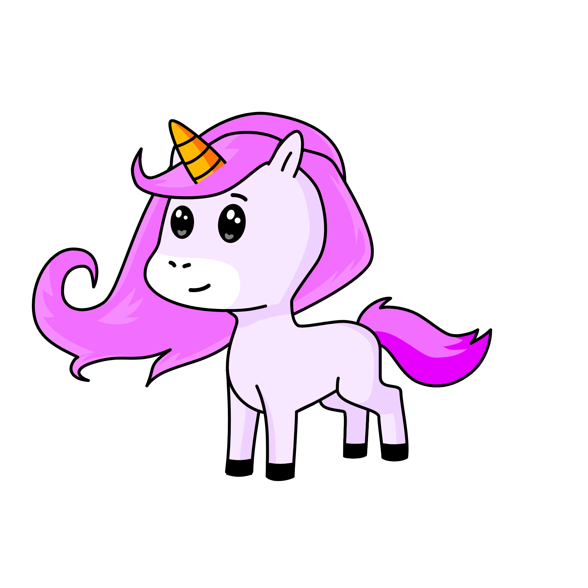 blossom, the unicorn