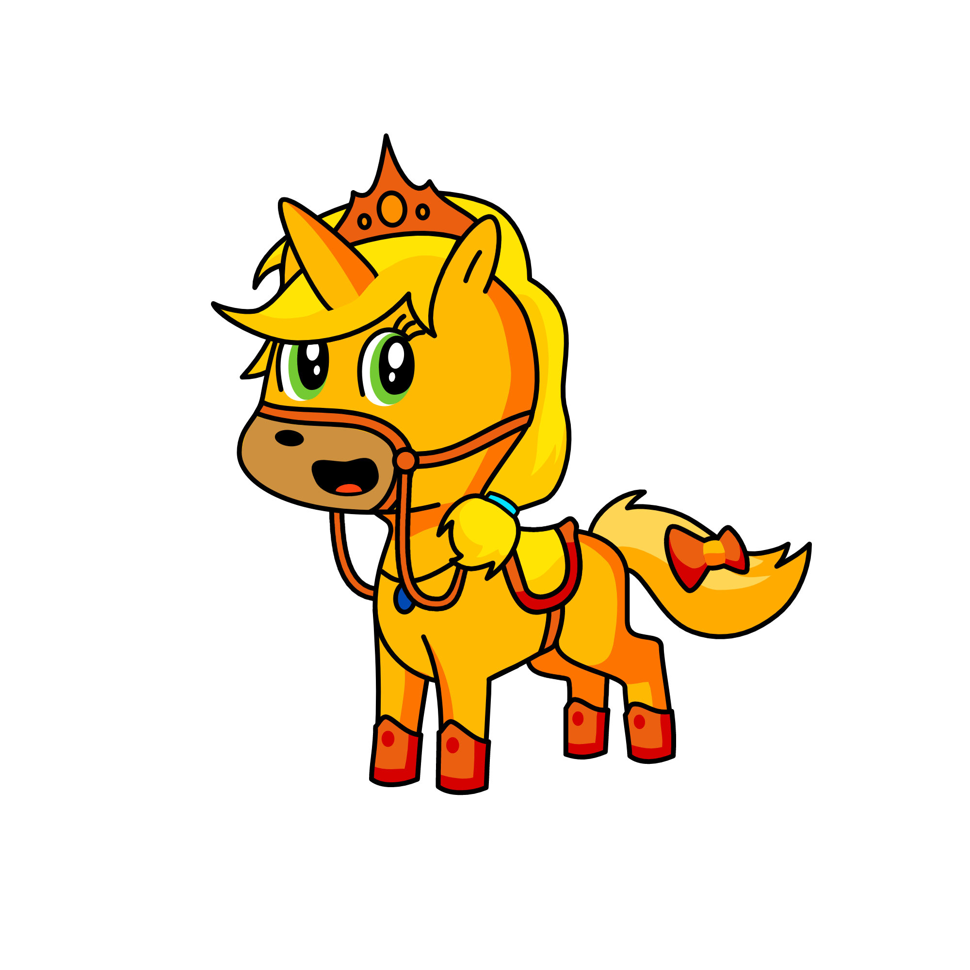 apple jack, the unicorn