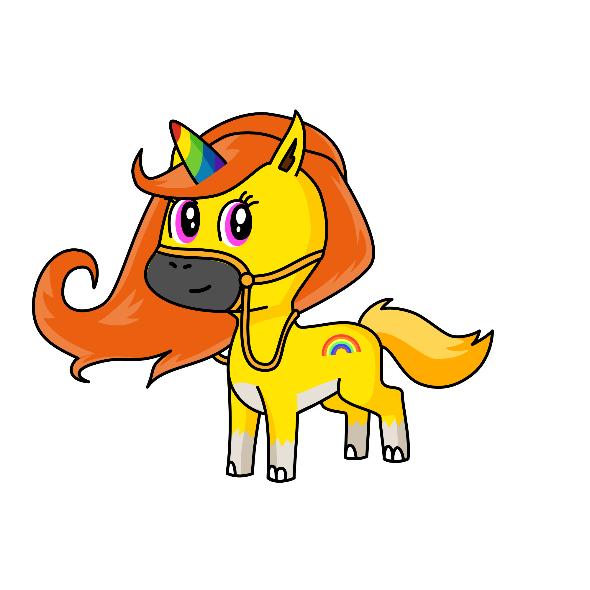 SUNNY , the unicorn