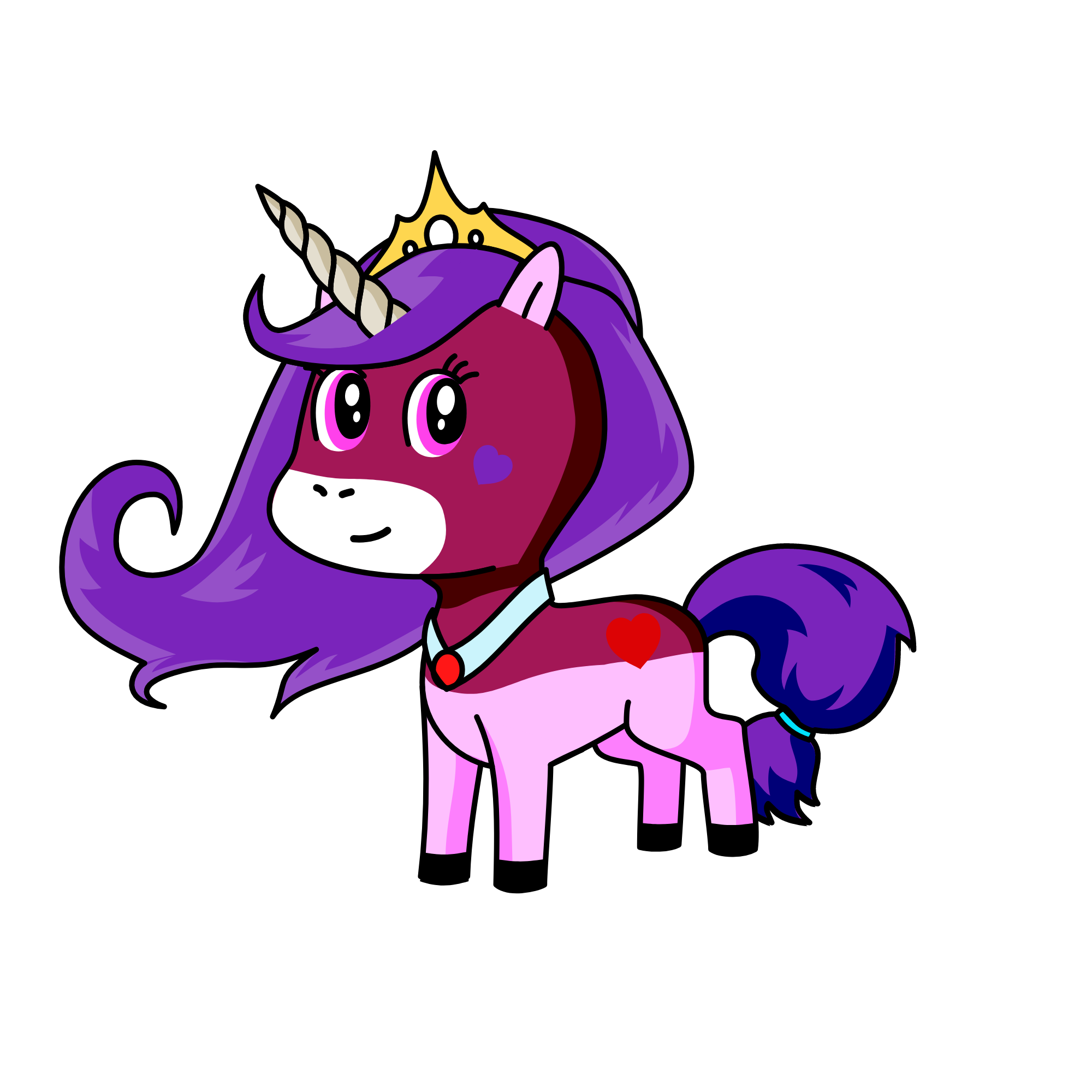 KLJKLGLKHG, the unicorn
