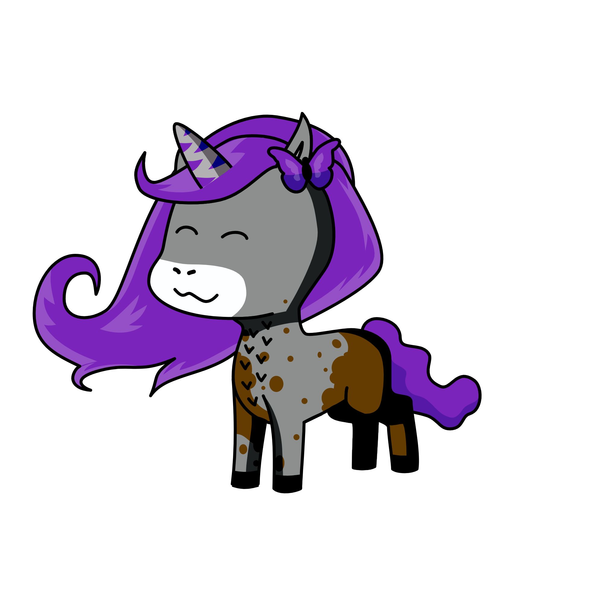 moomlight, the unicorn