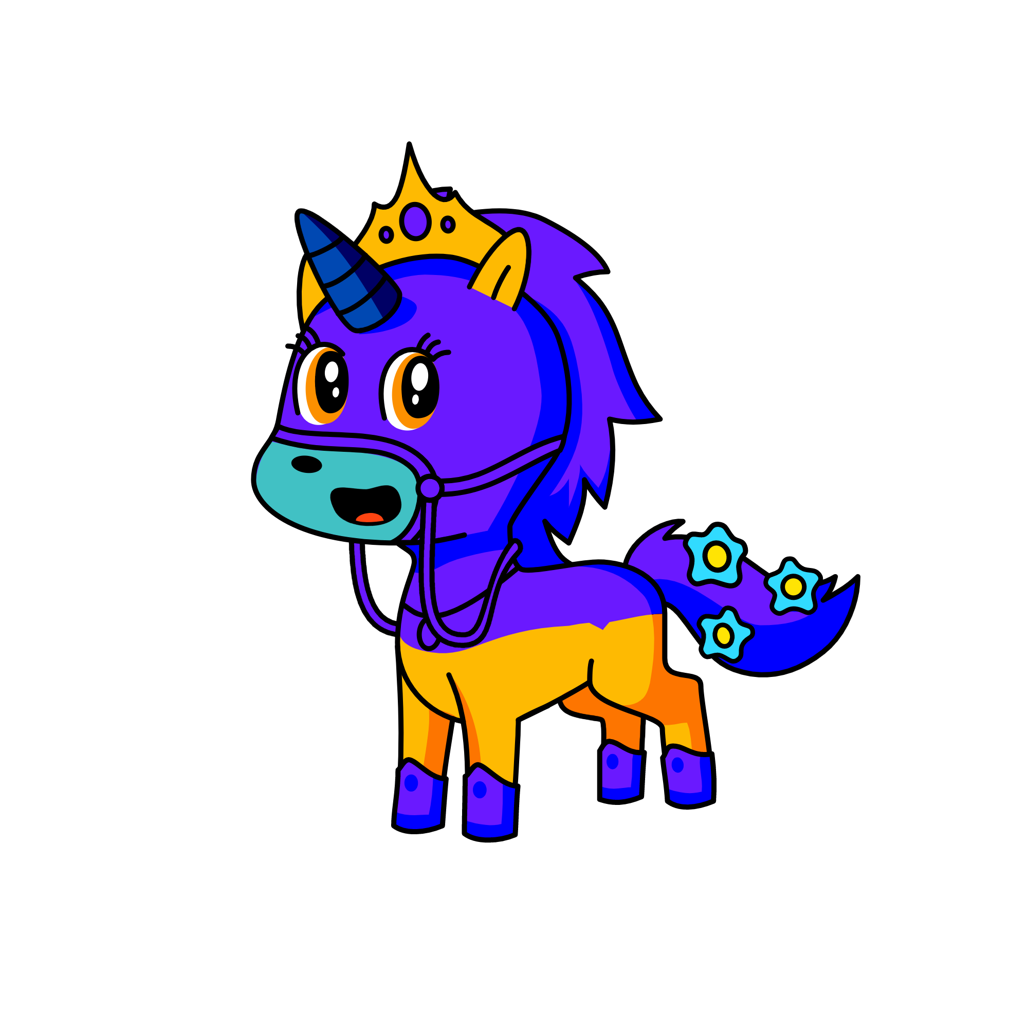 babs, the unicorn