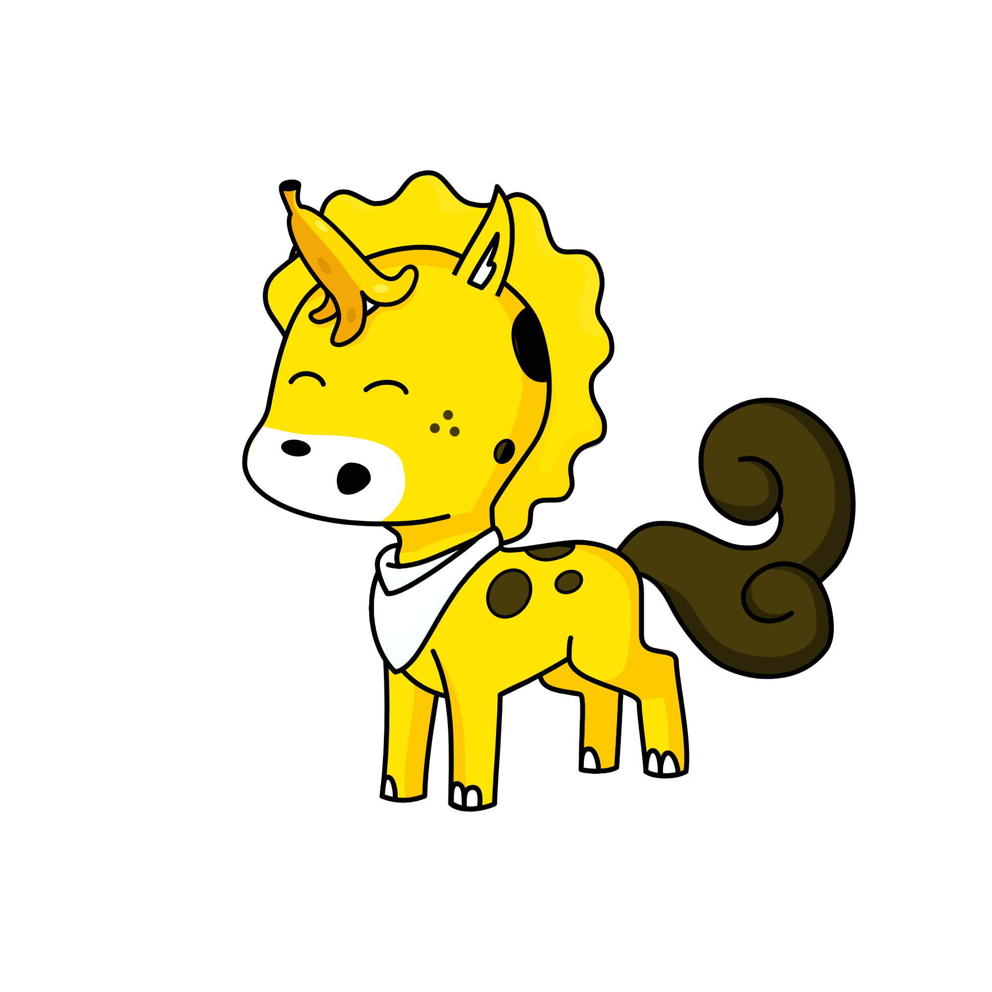 bananacorn , the unicorn