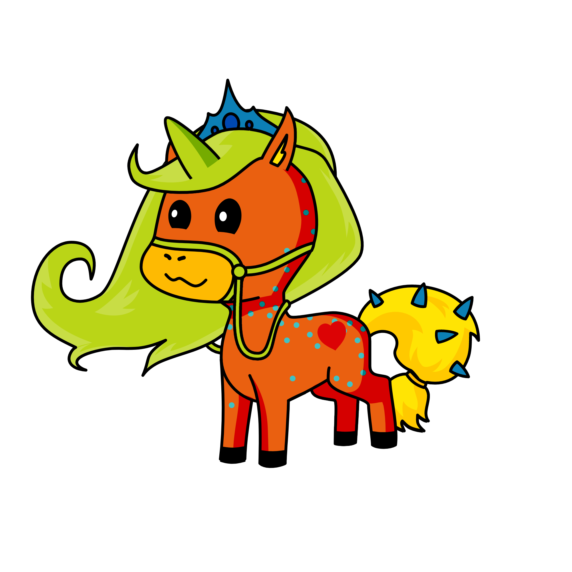 Ensbsj, the unicorn