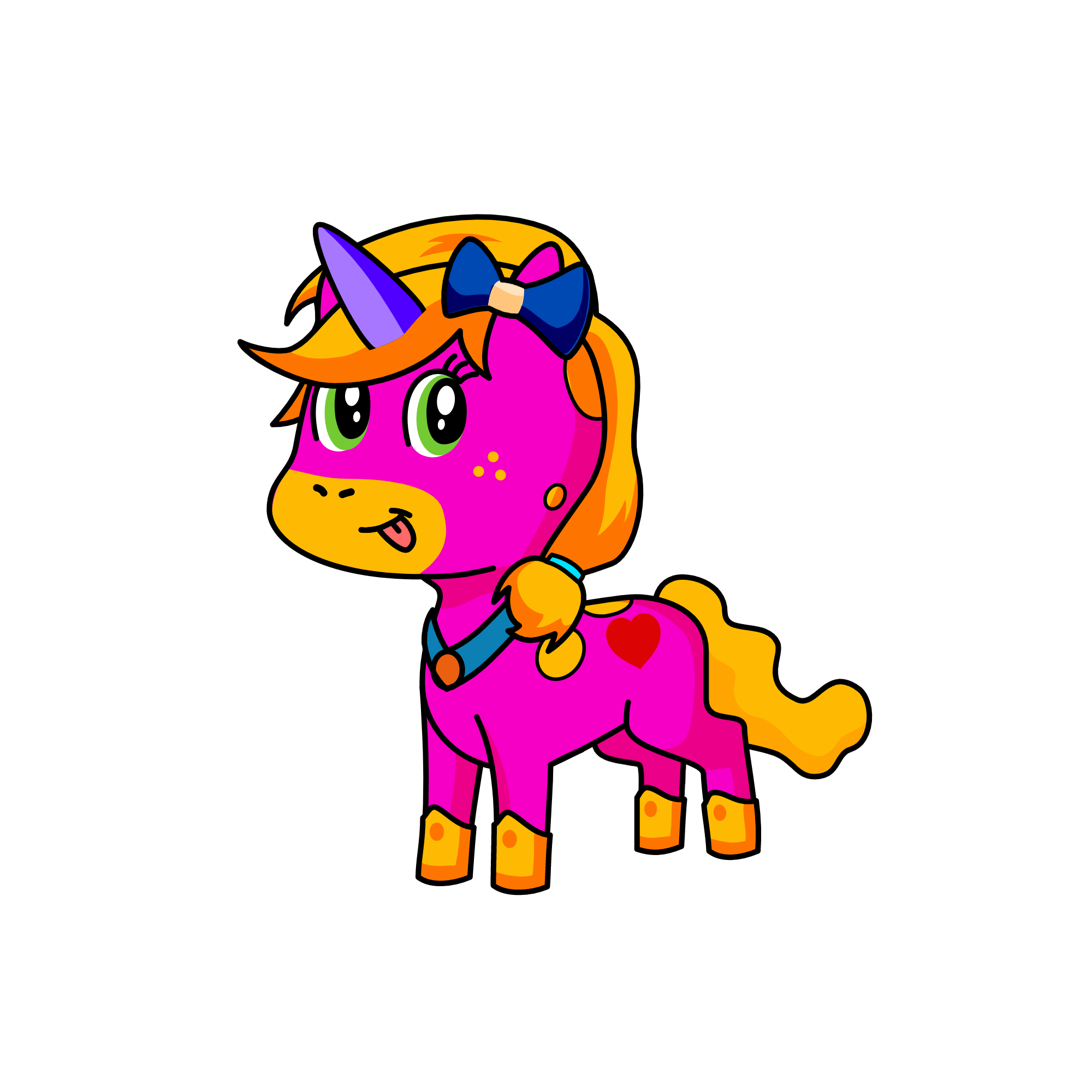 cutie, the unicorn