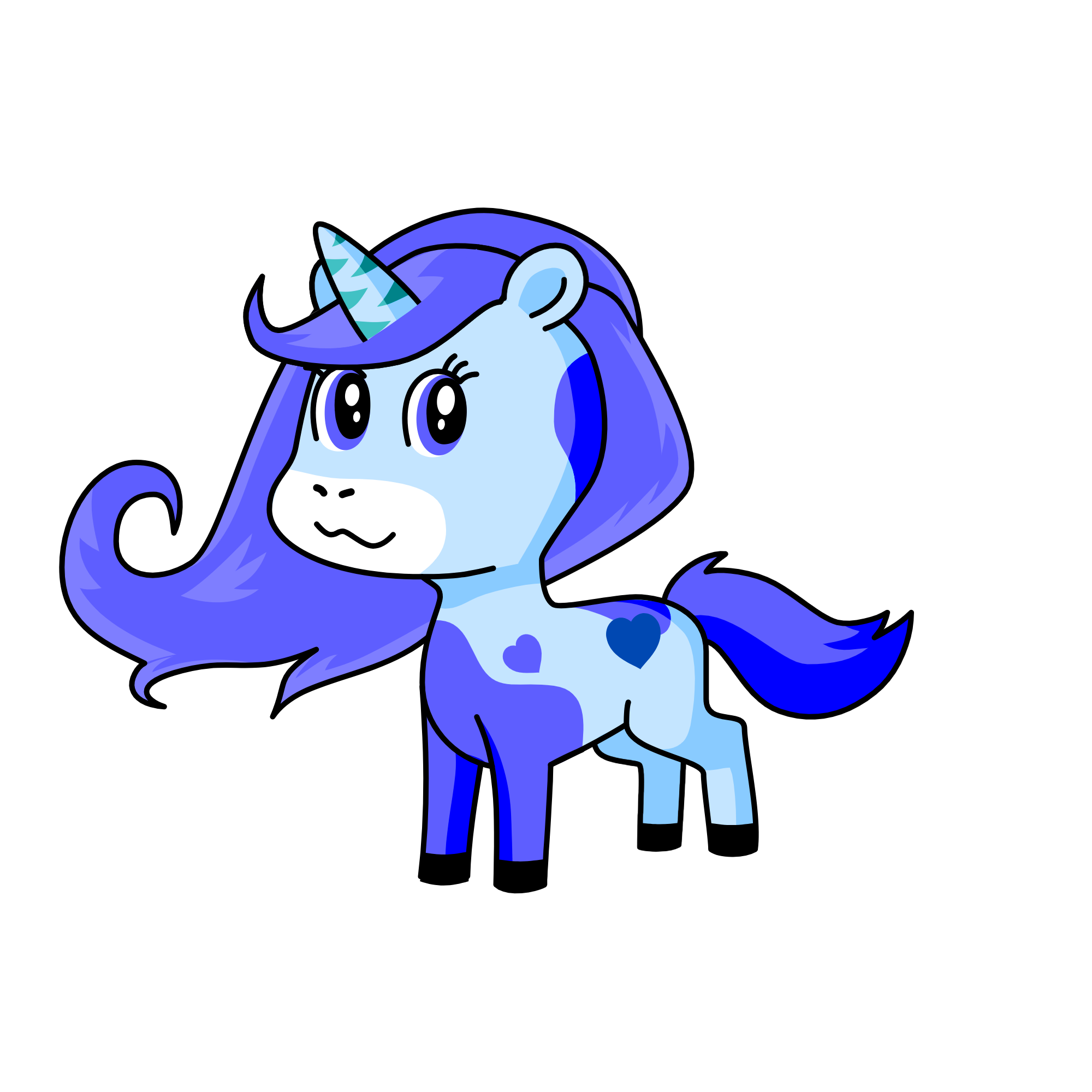 Jen, the unicorn