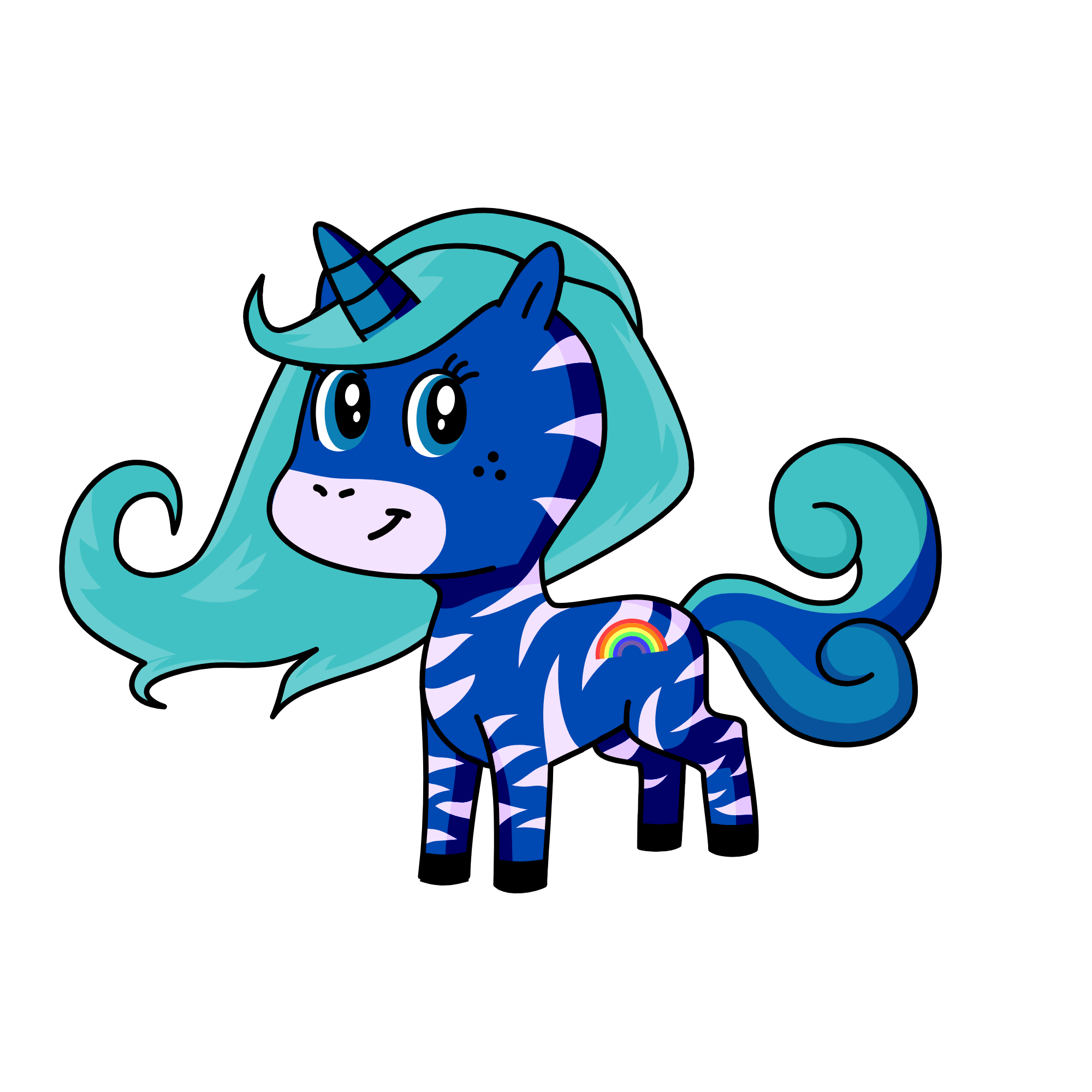 snowflake, the unicorn
