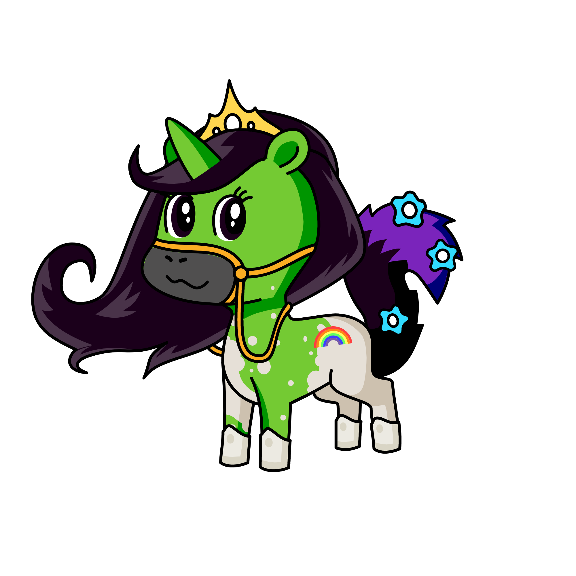 liliy, the unicorn