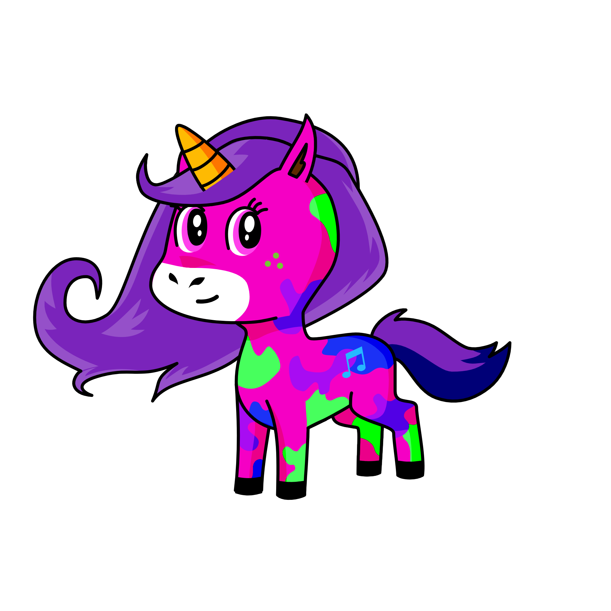 nila, the unicorn
