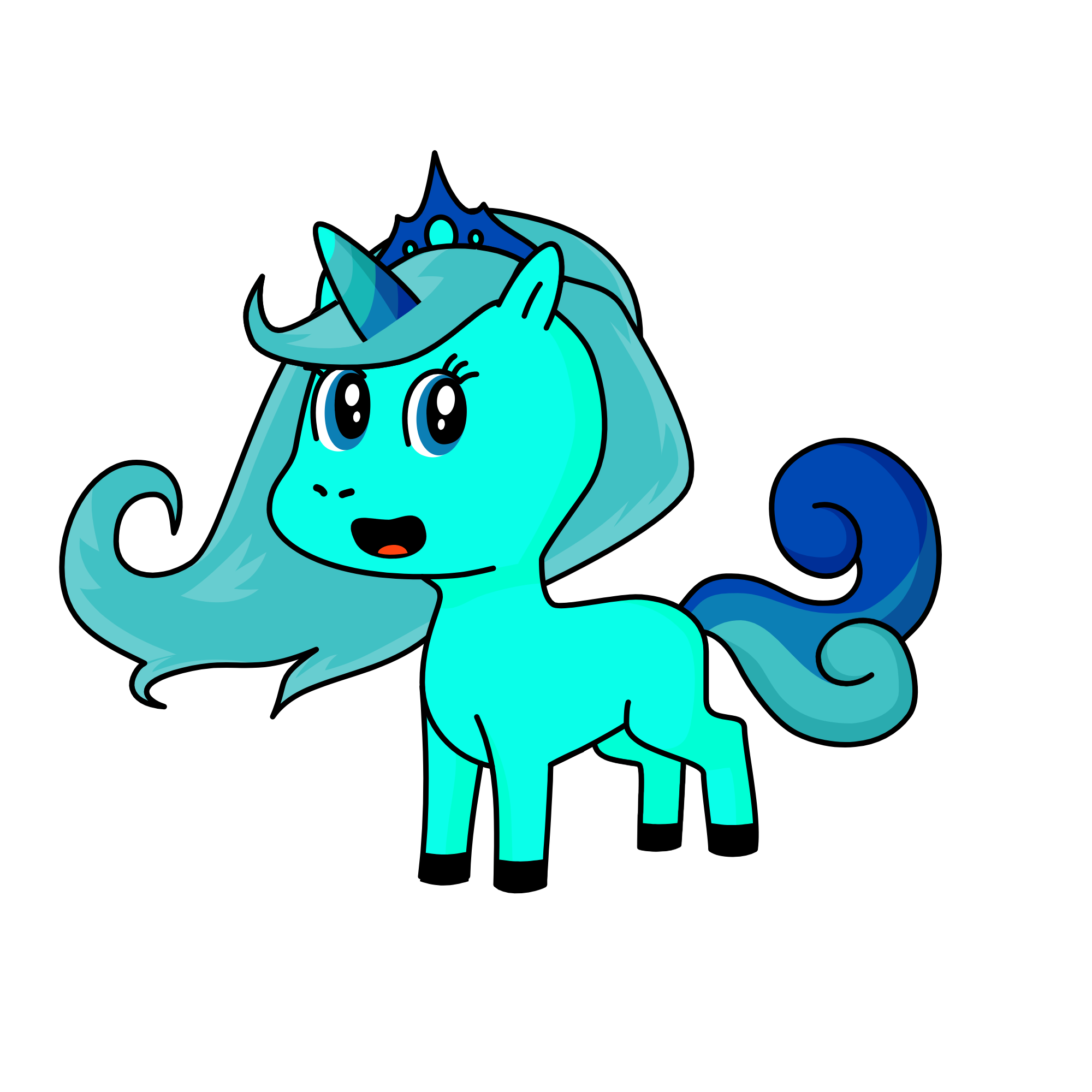 ocean, the unicorn