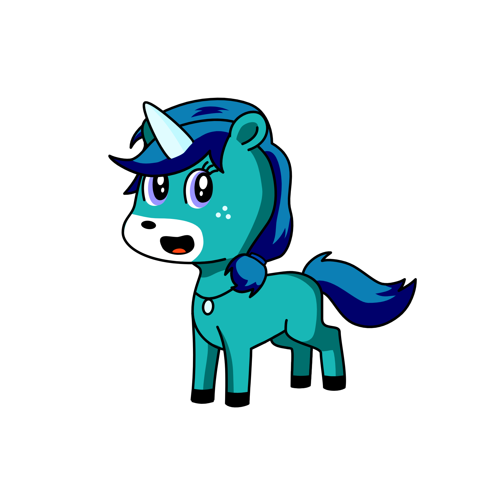 Aishani , the unicorn