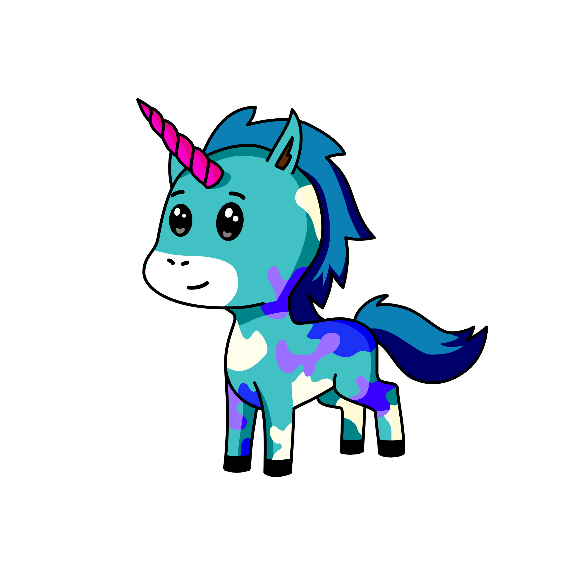 eve, the unicorn