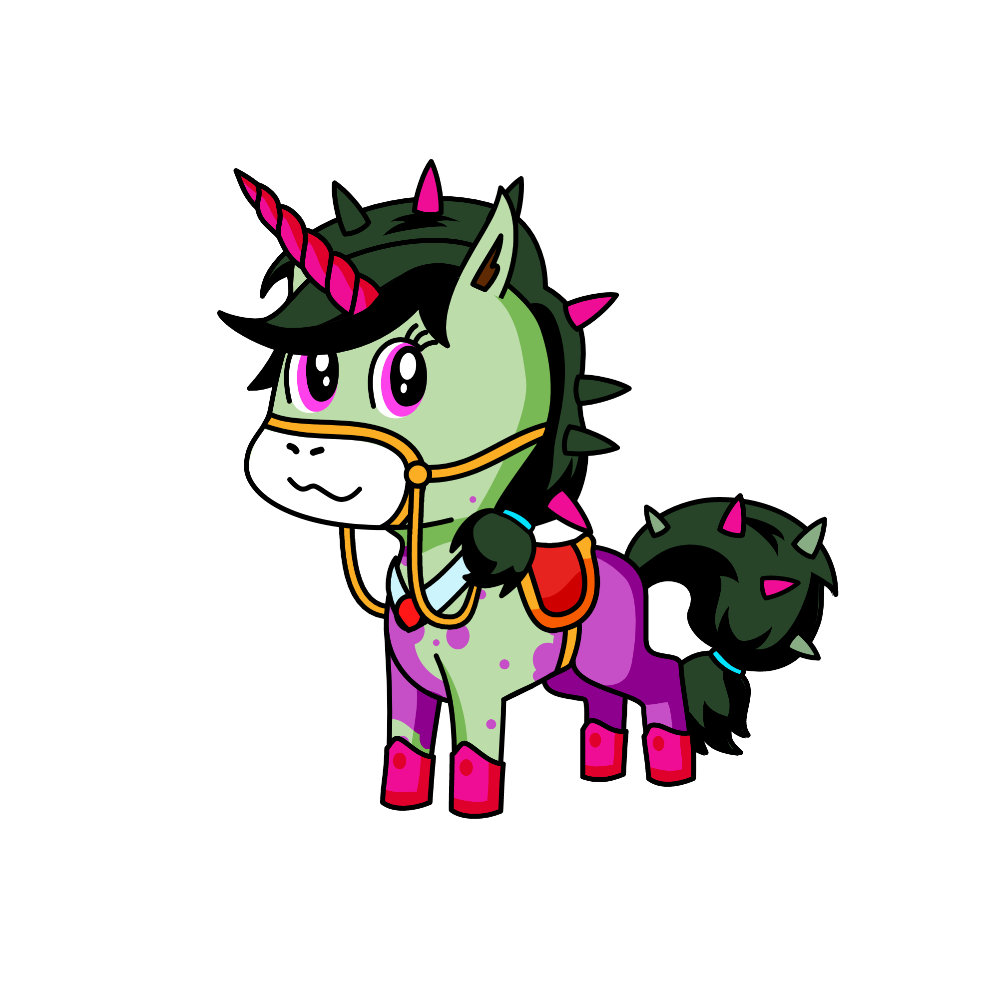 dmdjmjk, the unicorn