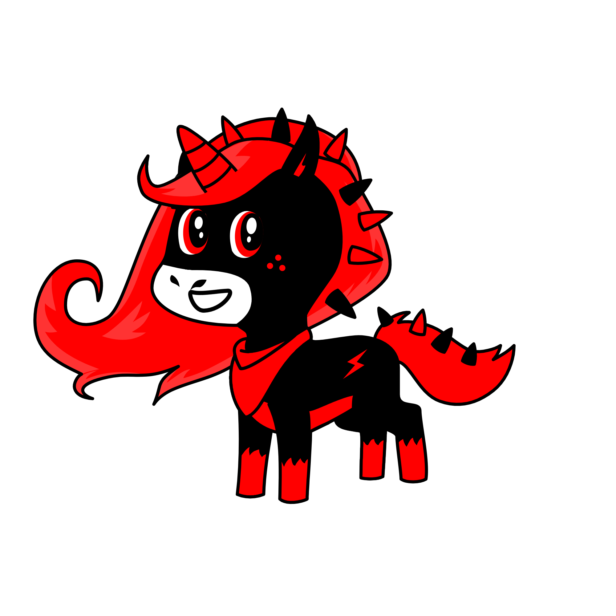 the evil unicorn, the unicorn