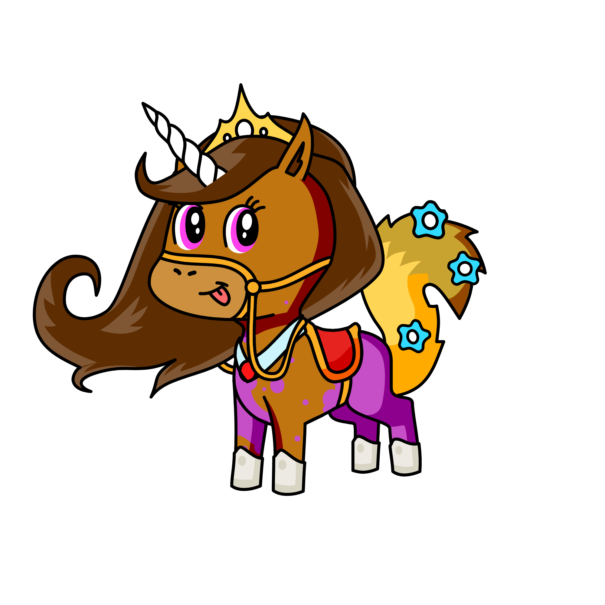 0nl0, the unicorn