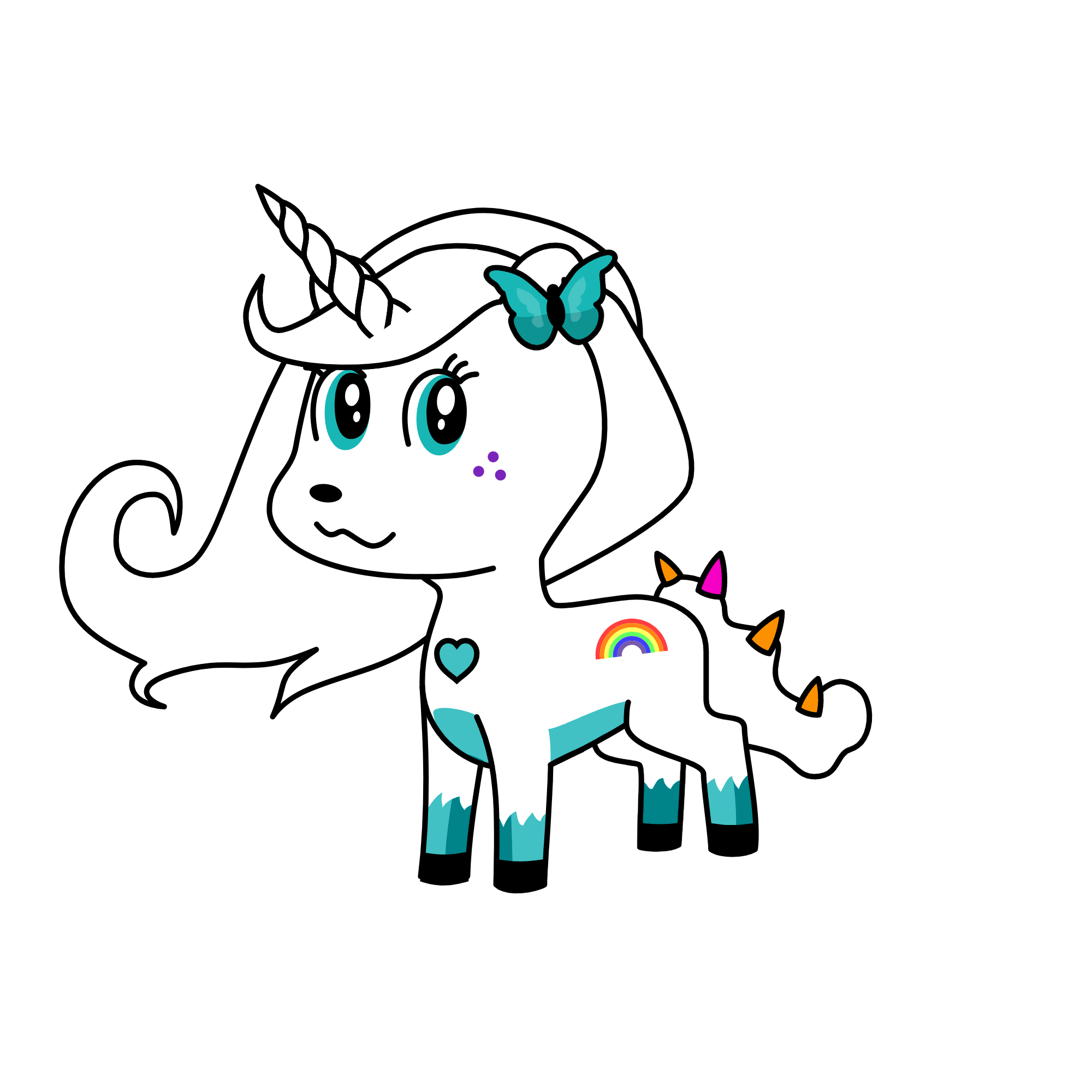 nala, the unicorn