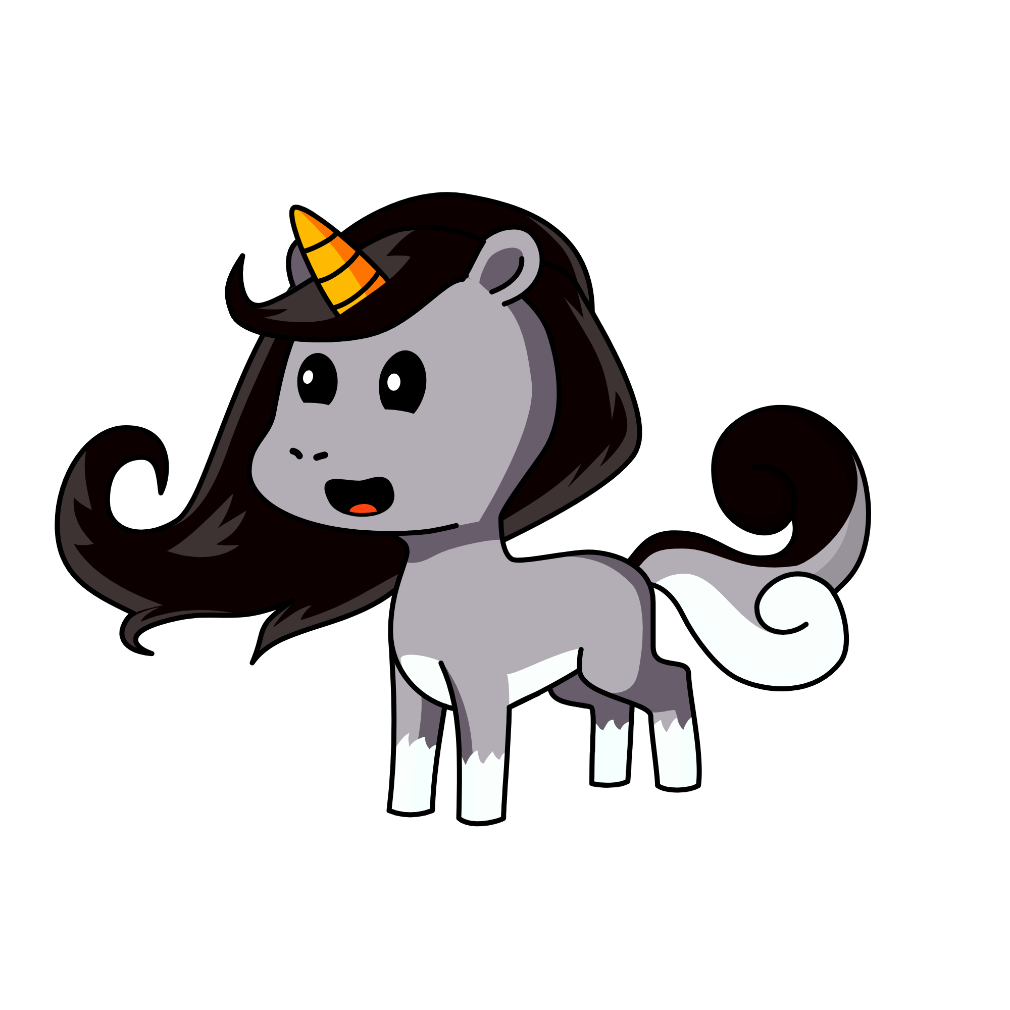 squirl, the unicorn