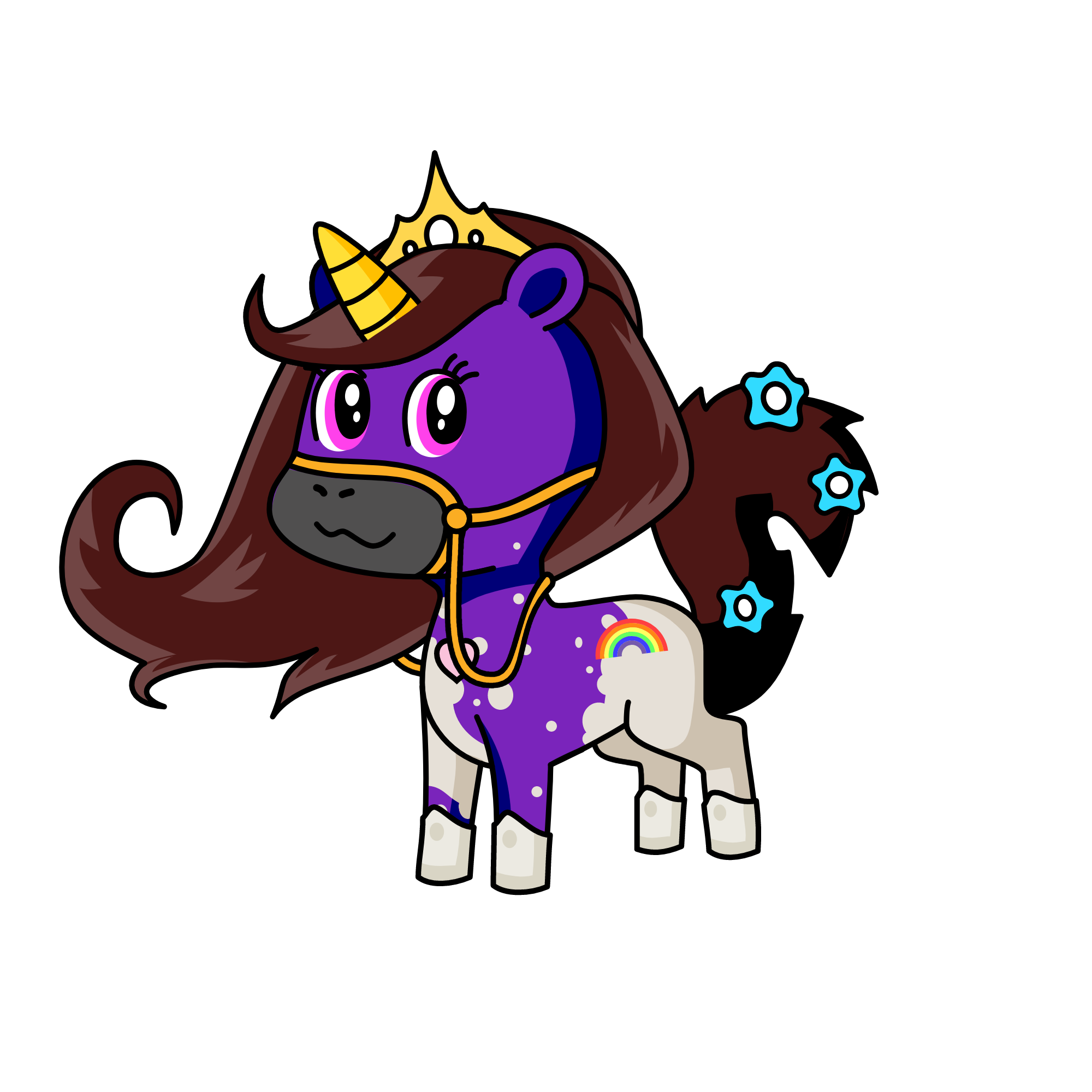 isabella, the unicorn