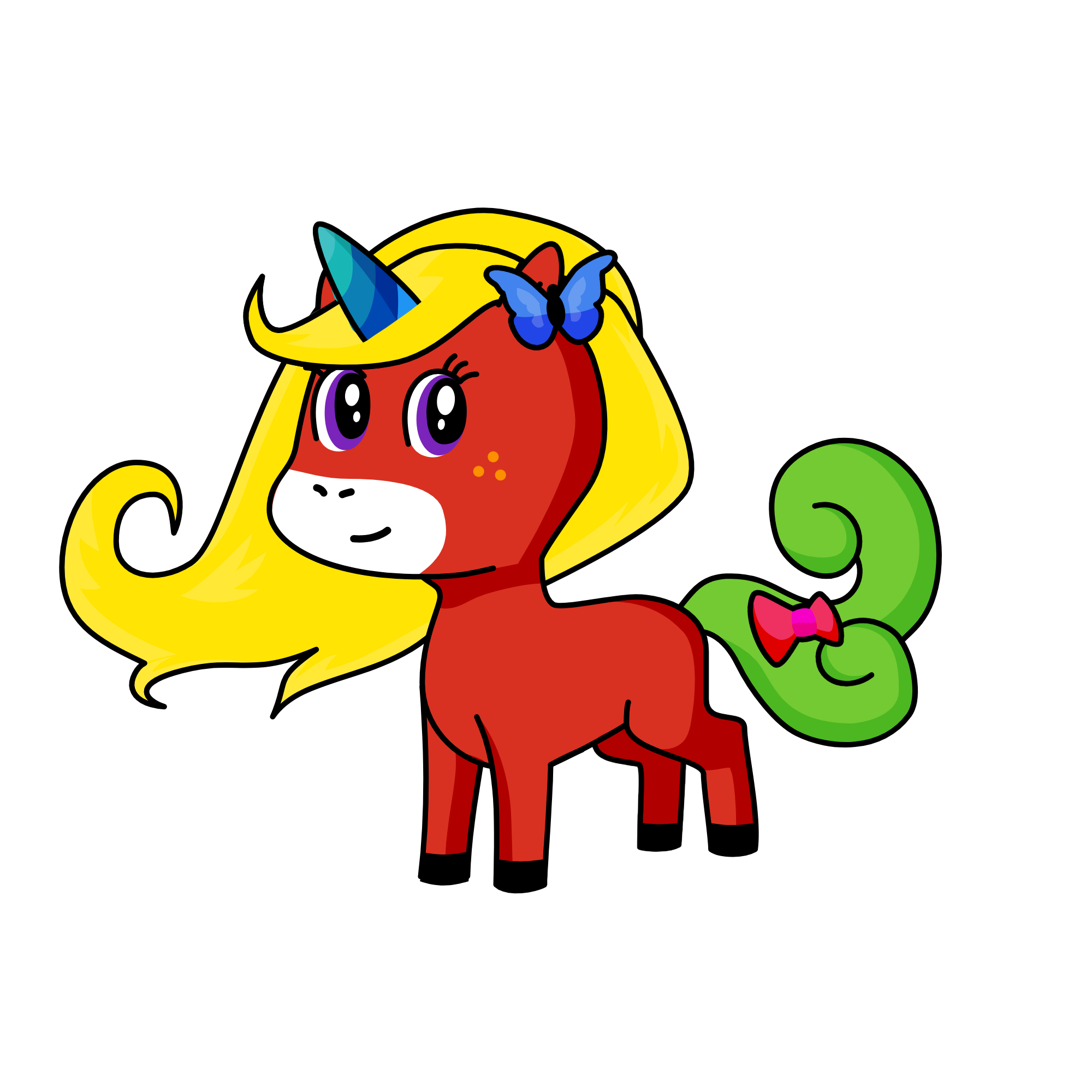 , the unicorn