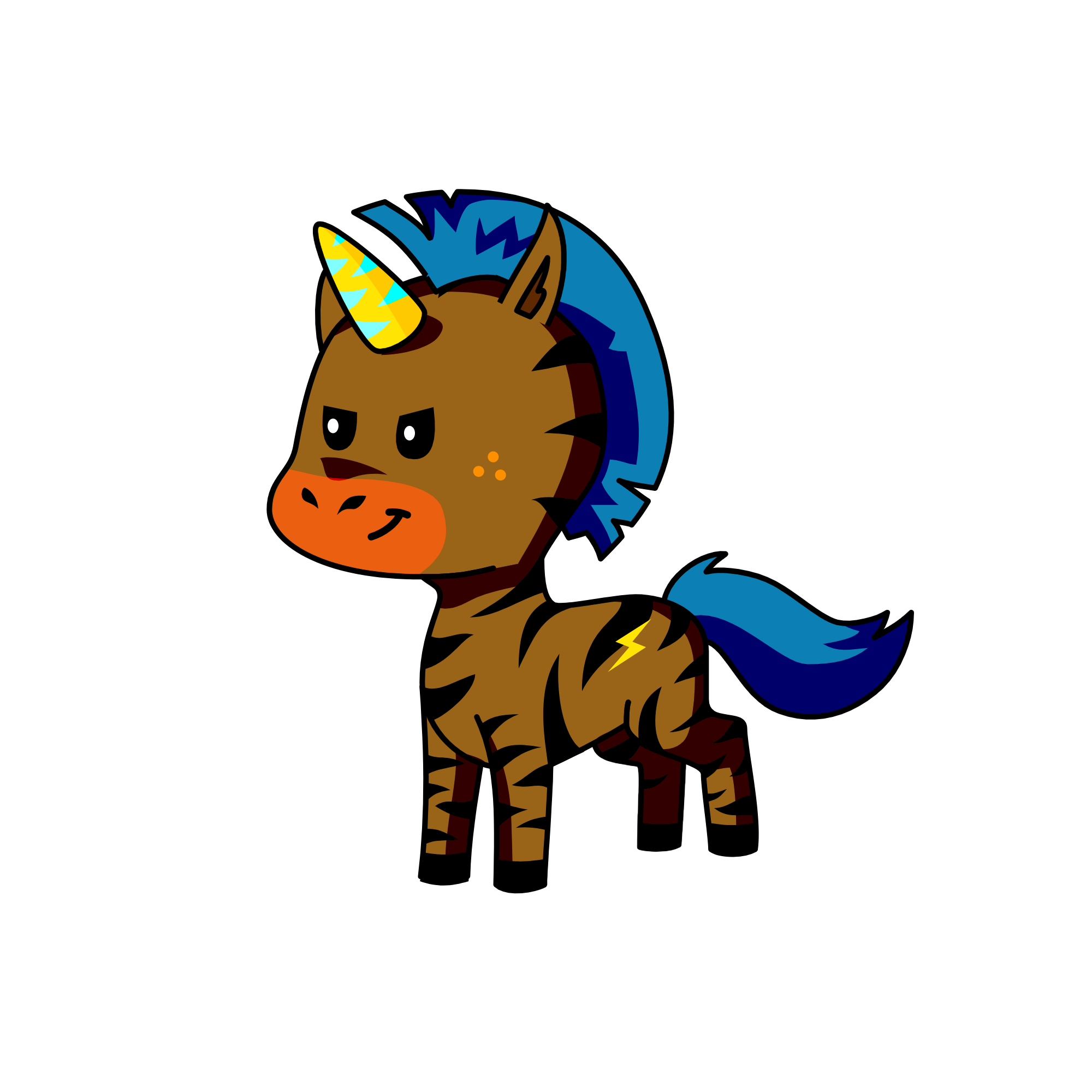 buster, the unicorn