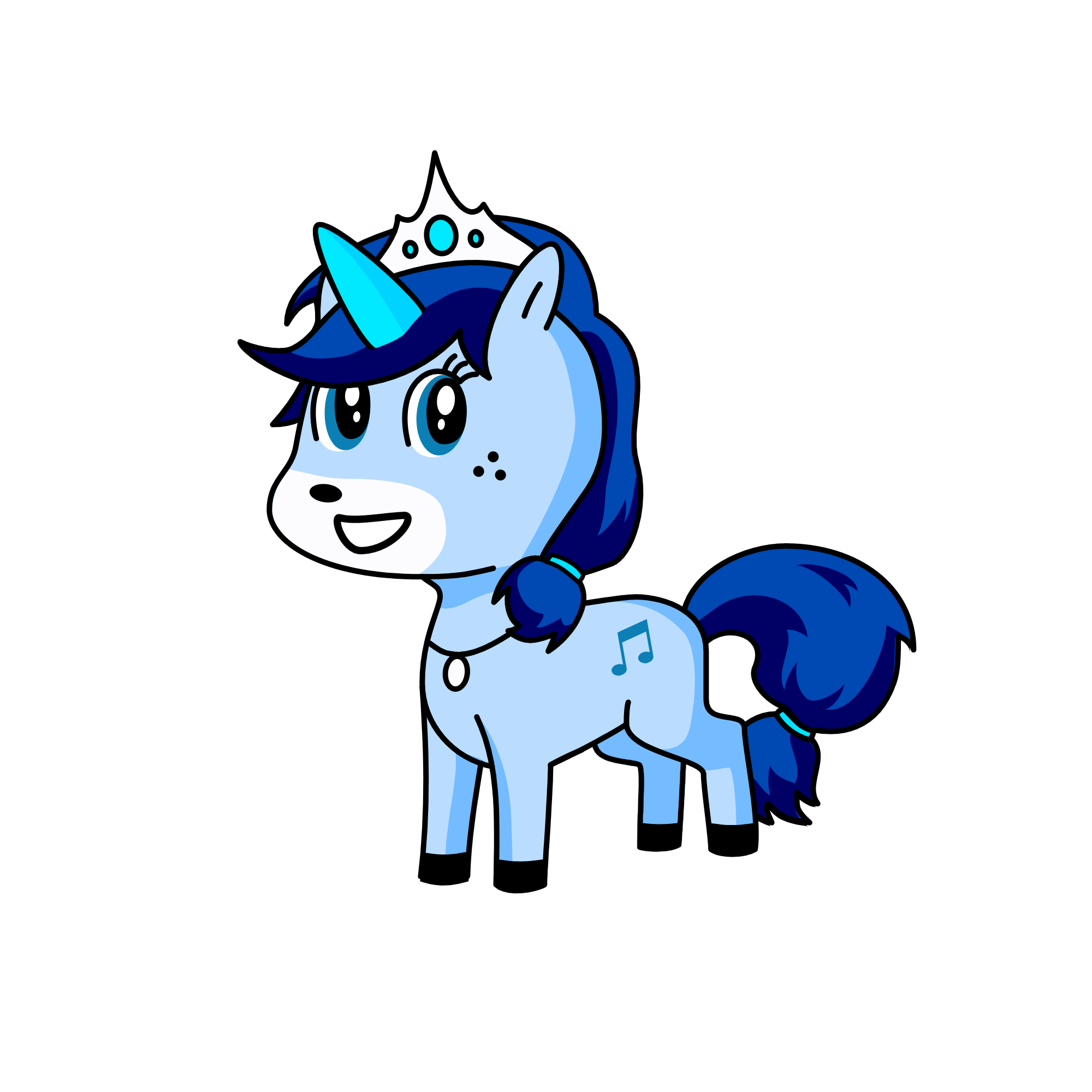 Aishani(dedecated to my BFF aishani), the unicorn