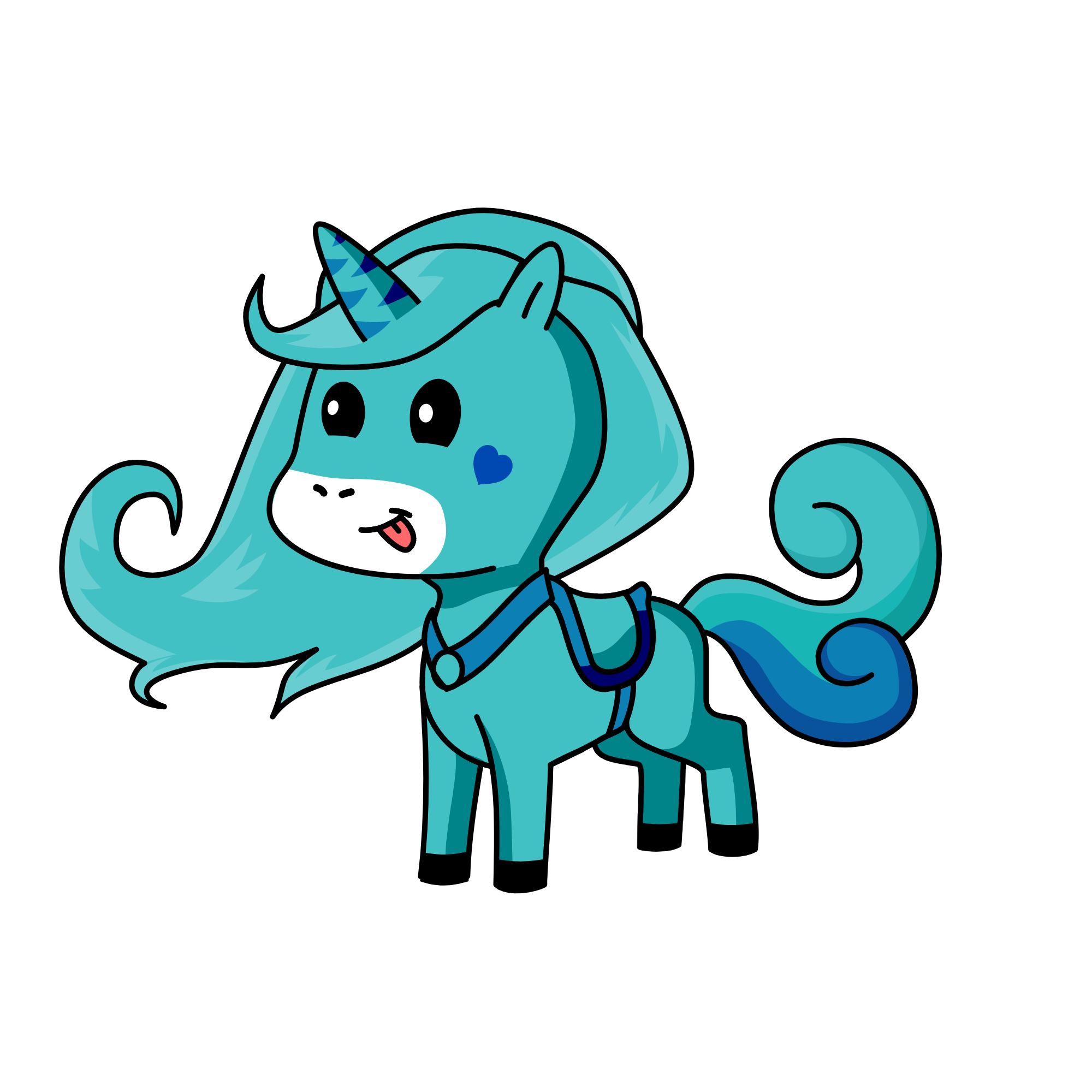 rainy, the unicorn