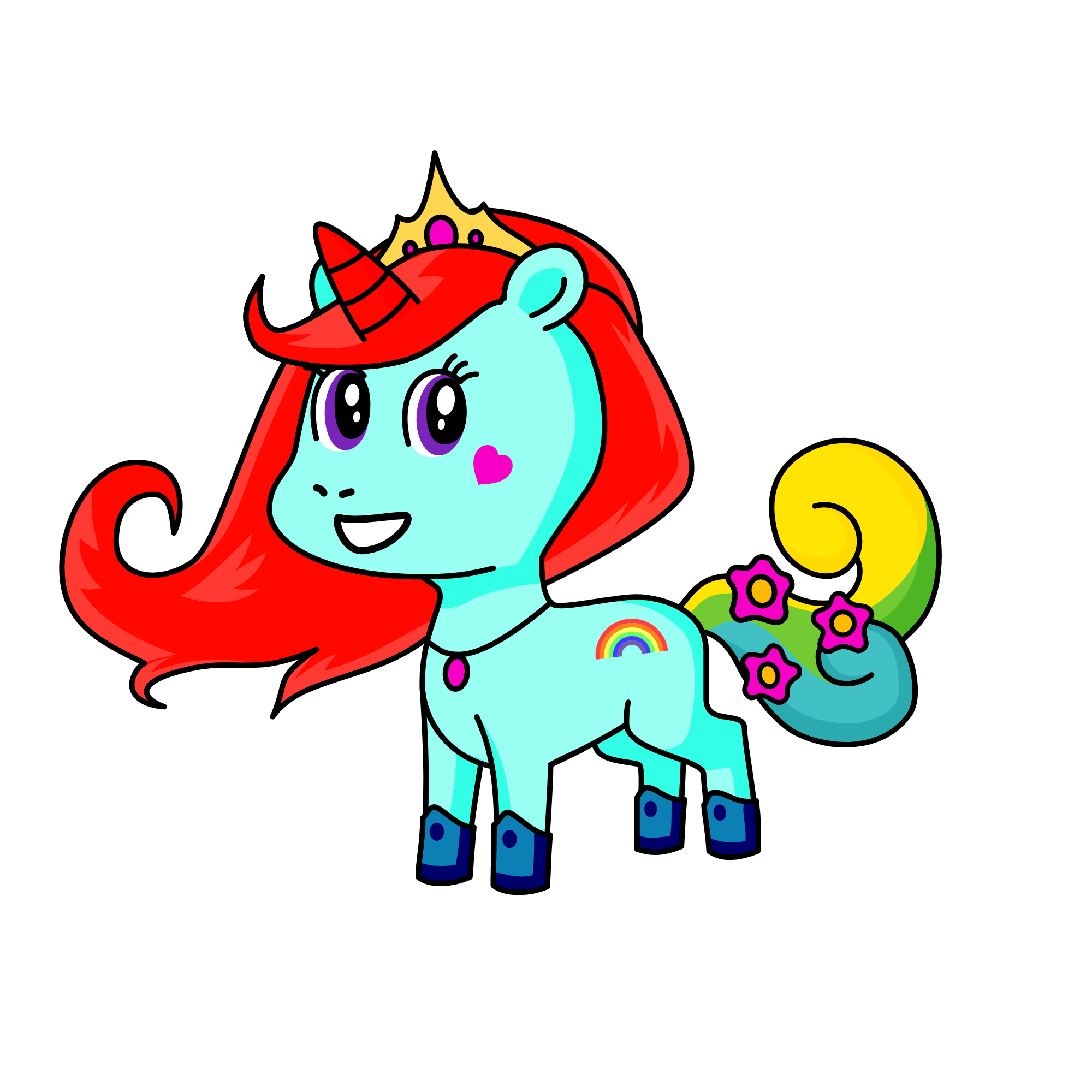 , the unicorn