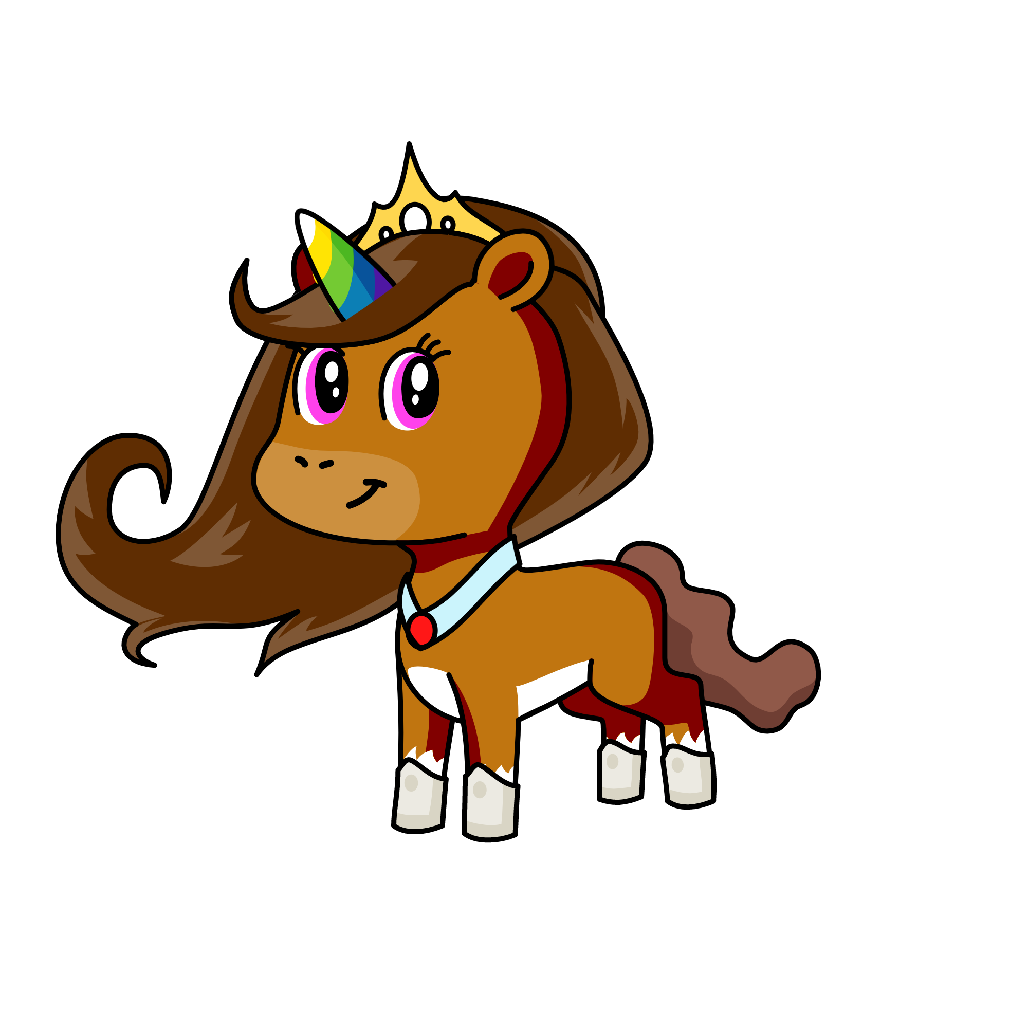 princess unia, the unicorn