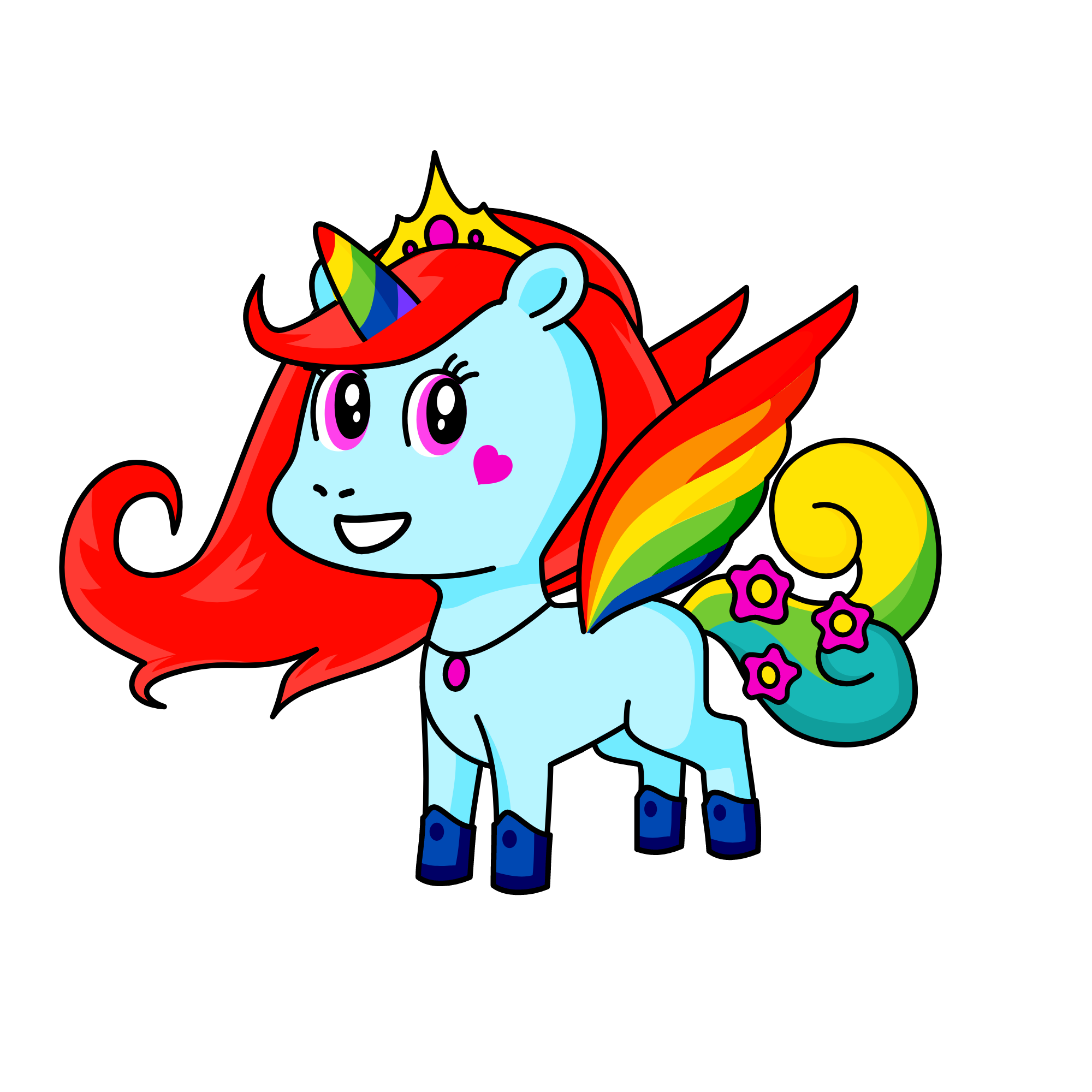 , the unicorn
