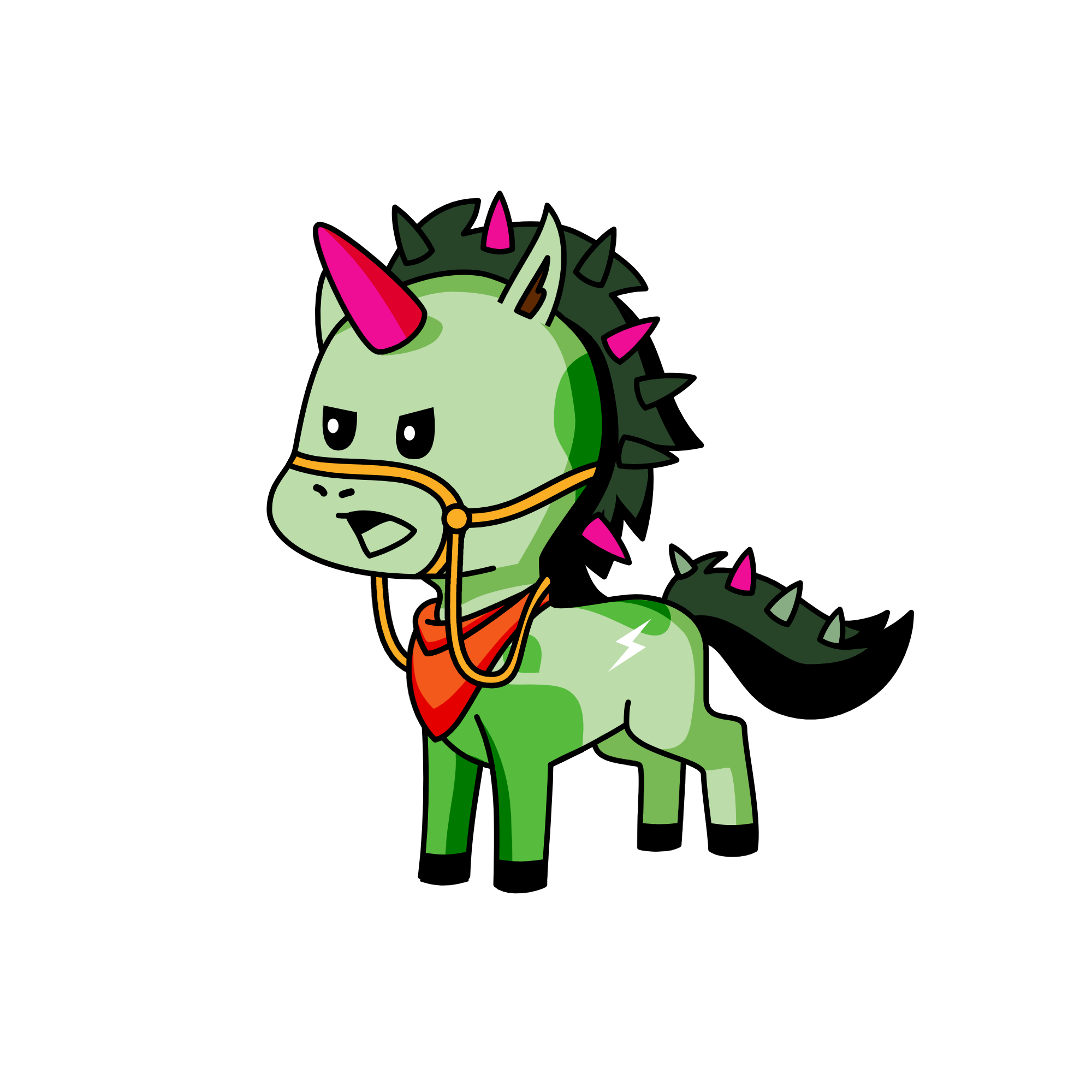 dak 111111222424, the unicorn