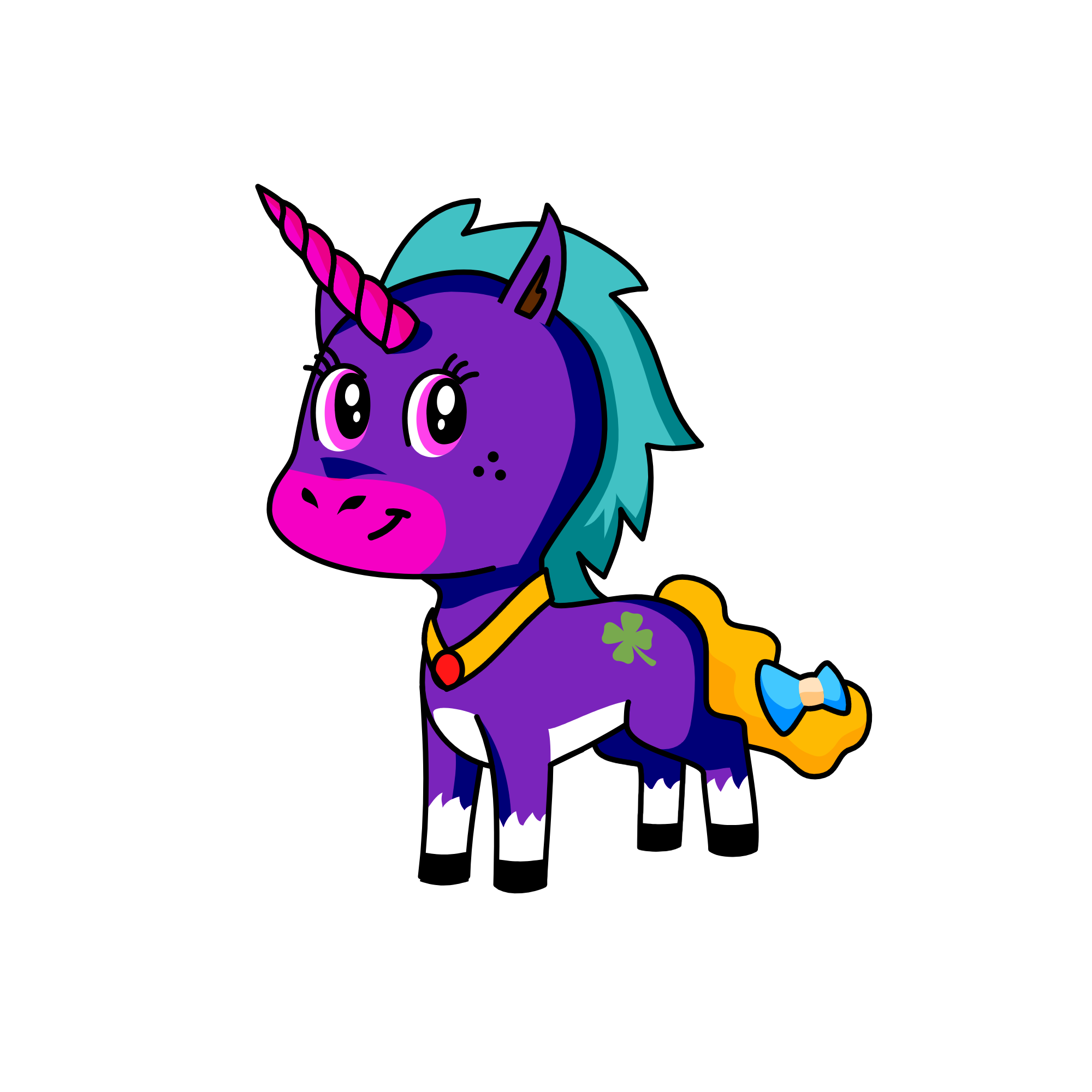 uni, the unicorn