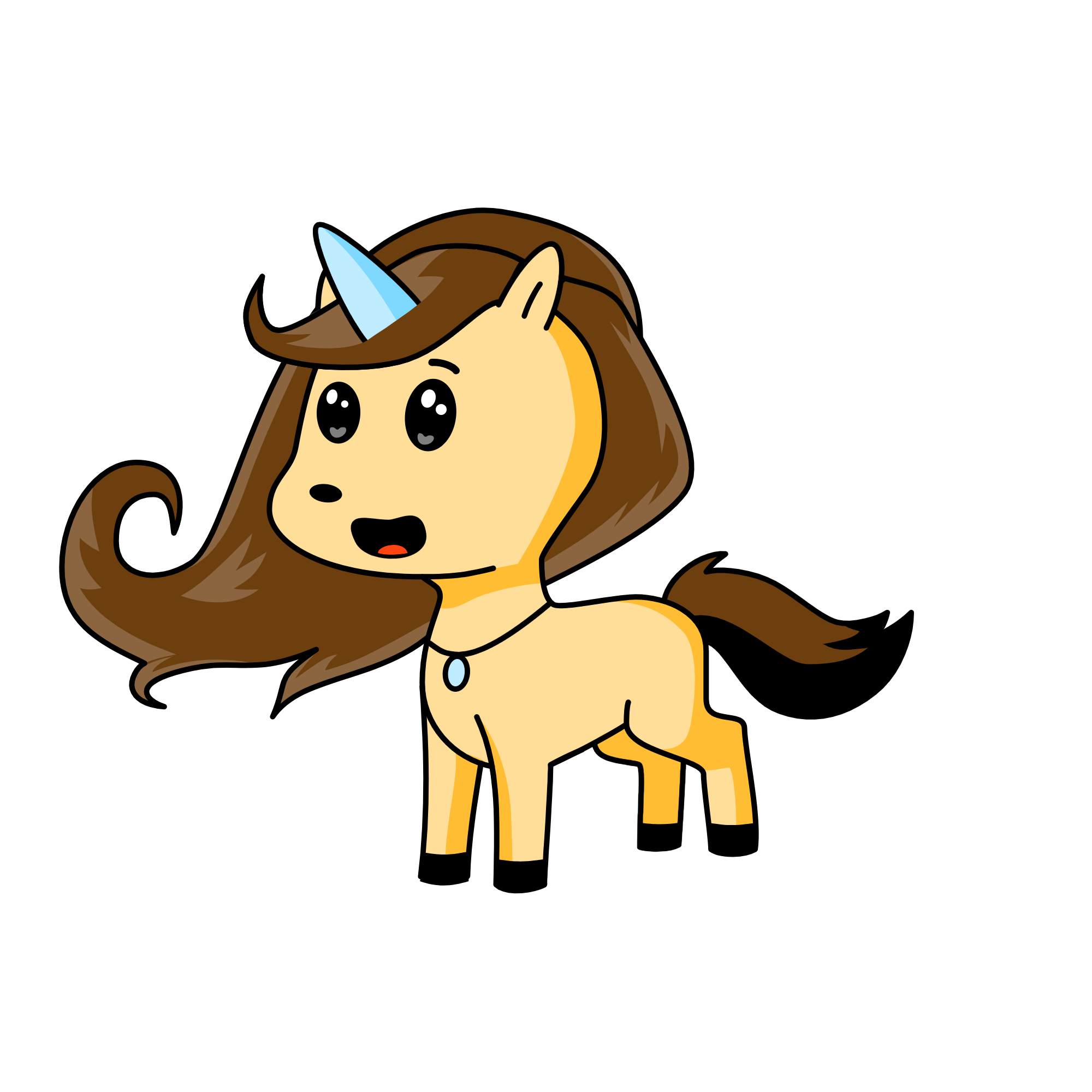 Hermione Granger (Harry Potter), the unicorn