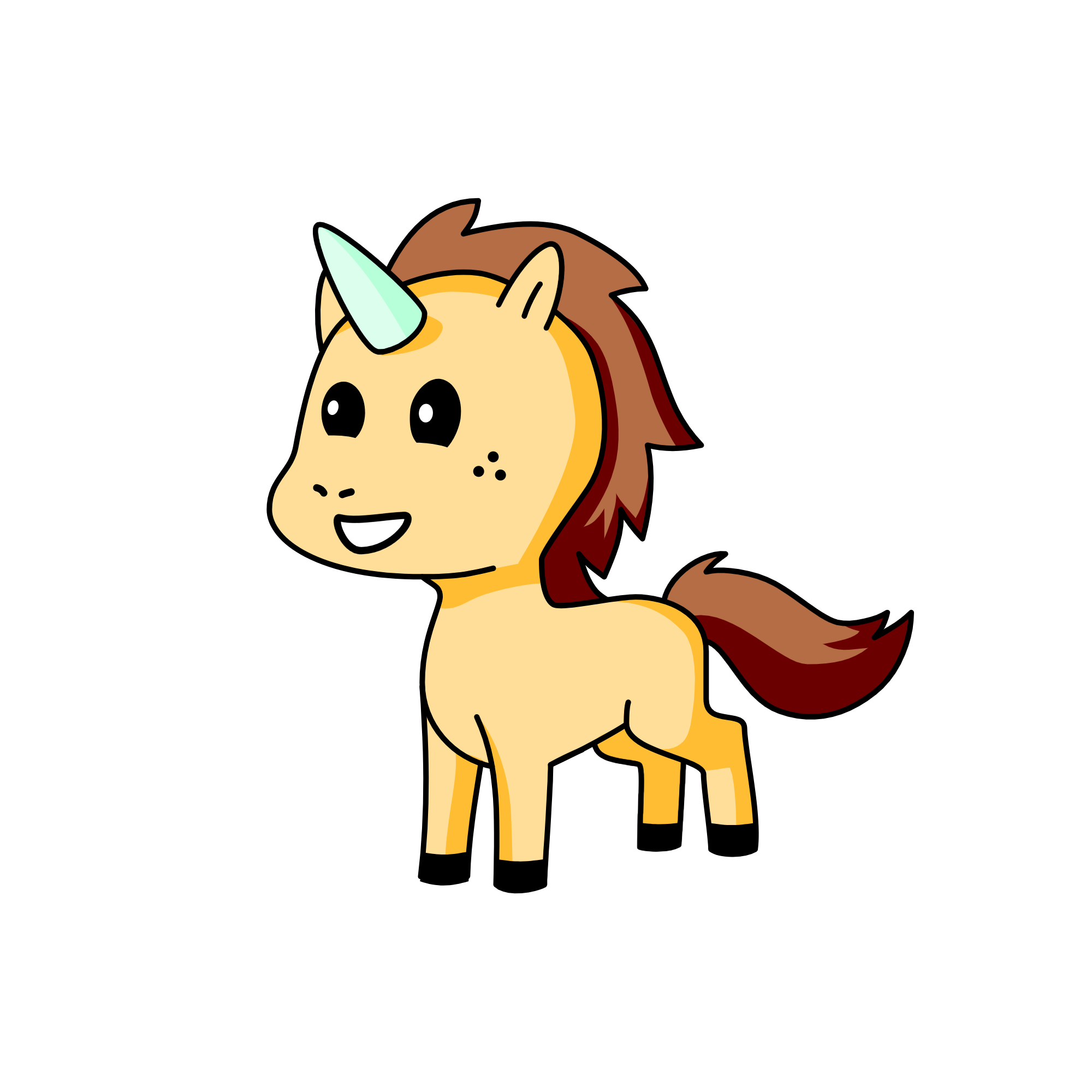 Ron Weasley (Harry Potter), the unicorn