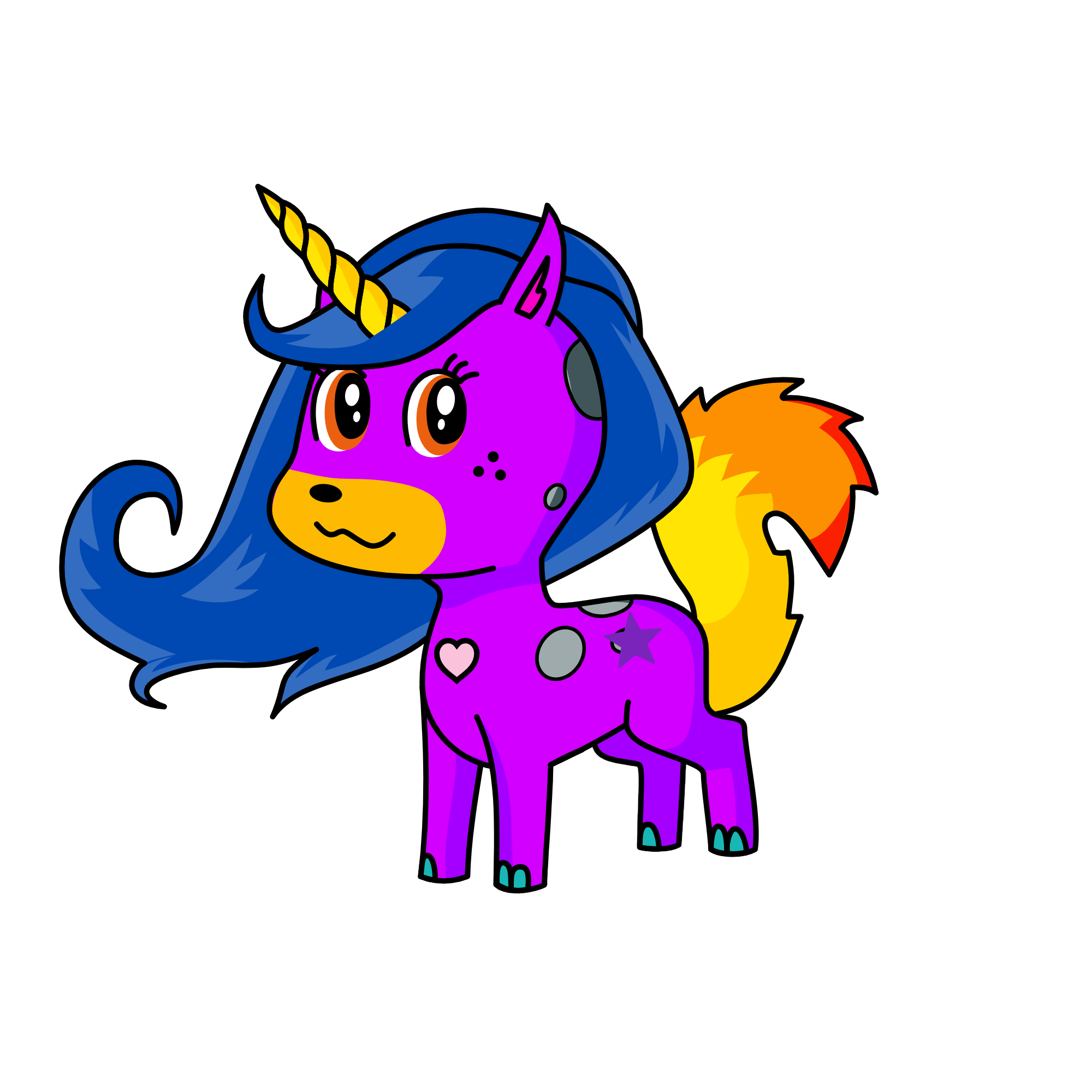 nala, the unicorn